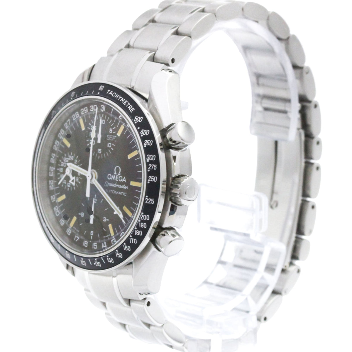 Omega Speedmaster 3520.5 Black Dial 39mm Watch
