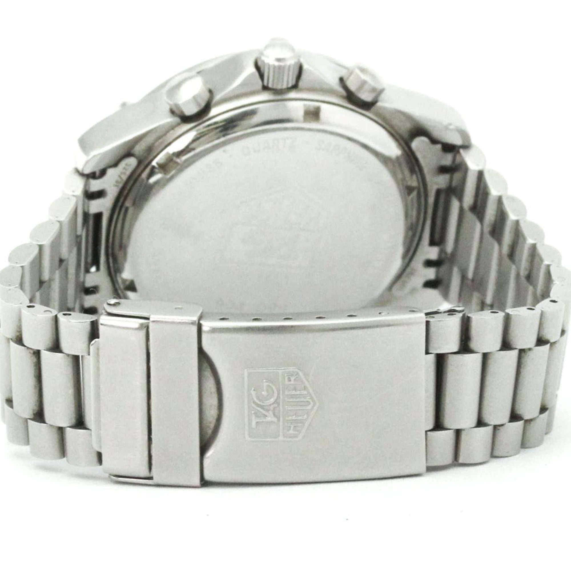 Tag Heuer Professional Quarz Herren-Sportuhr aus Edelstahl 560.206