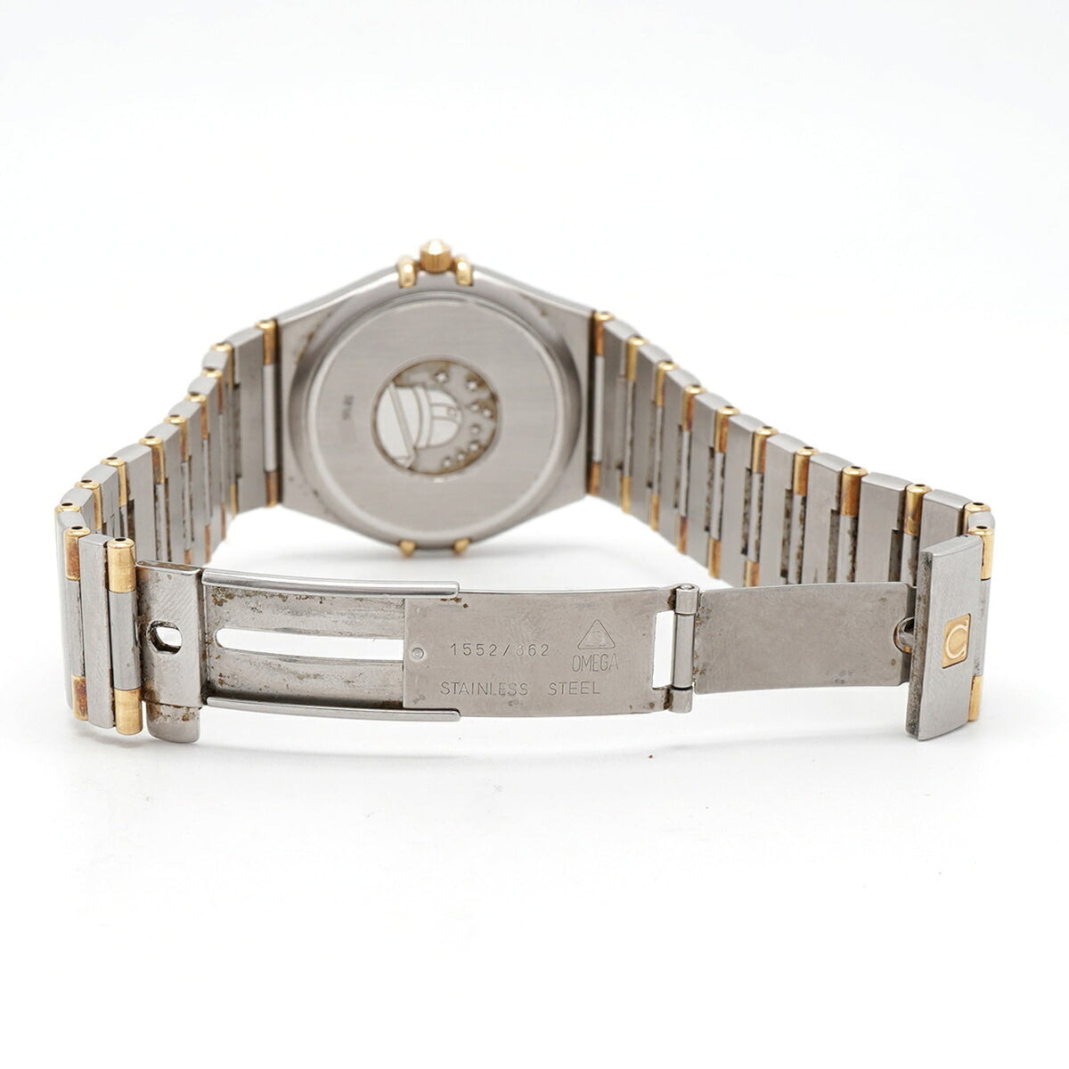 Omega Constellation Date 1312.3 met witte wijzerplaat, 33 mm