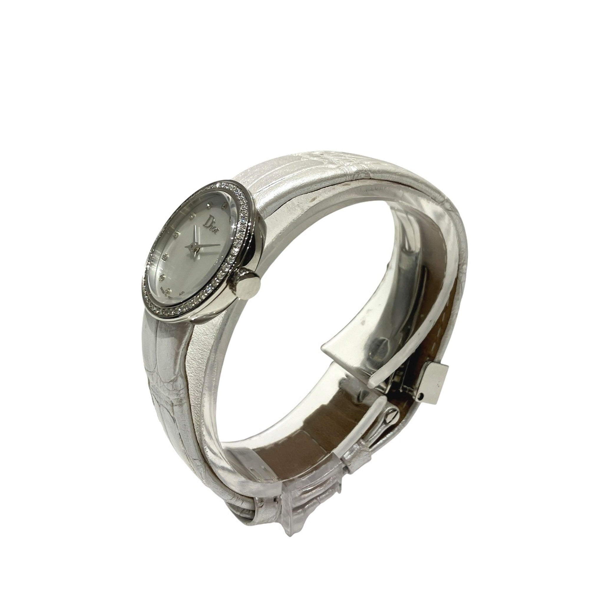 Christian Dior Baby CD041111 White Dial 23mm Watch
