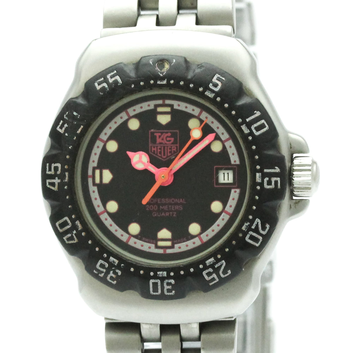 TAG Heuer Formula 1 WA1417 Black Dial 28mm Watch