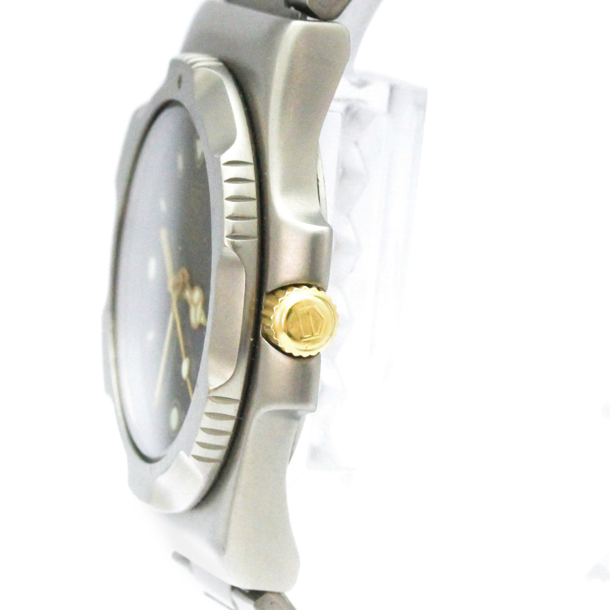TAG Heuer Professional 820.213/1 horloge met grijze wijzerplaat, 32 mm