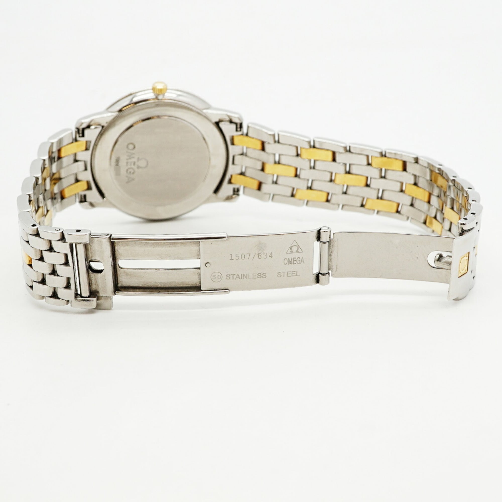 Omega De Ville Prestige 4310.11 Gold Dial