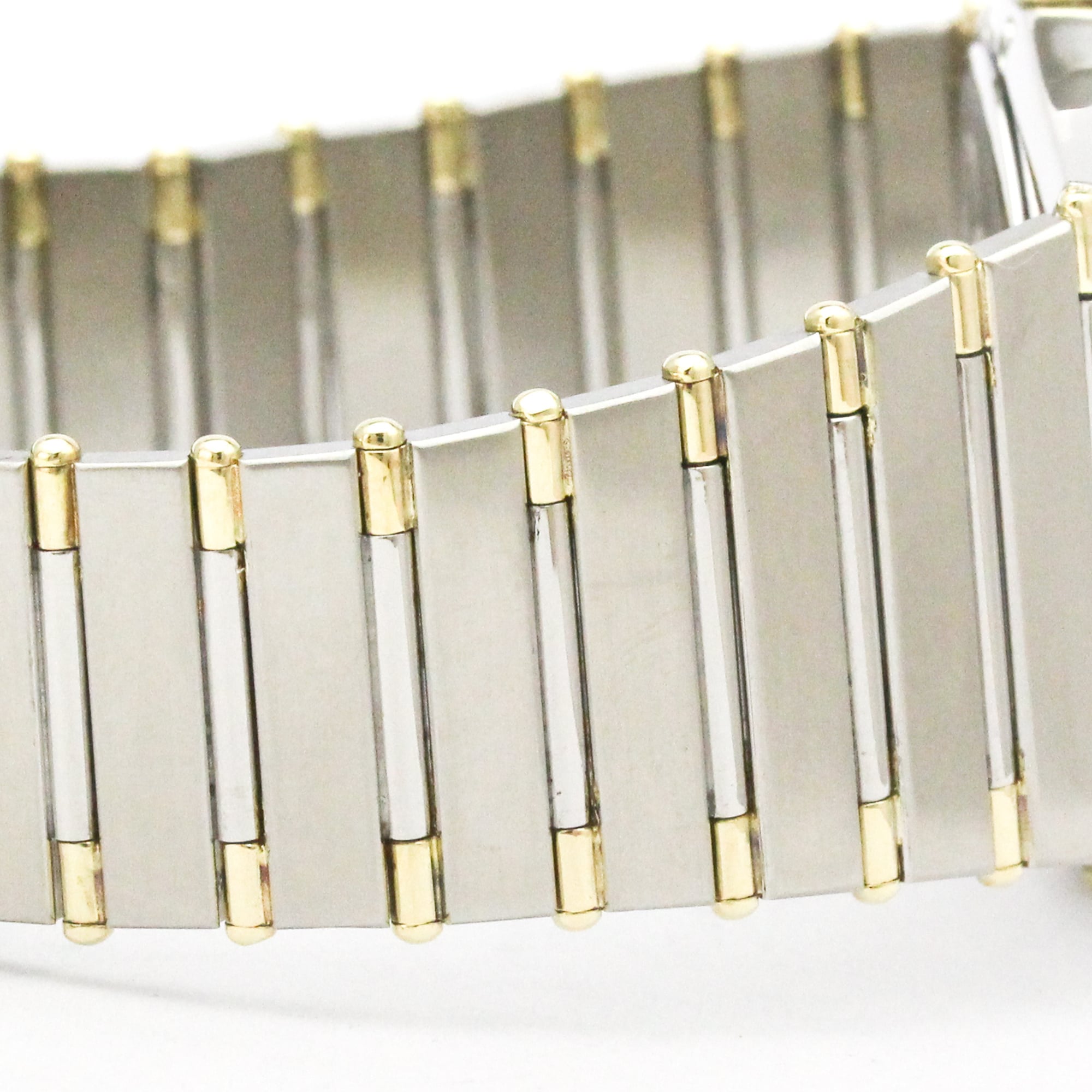 Montre pour homme OMEGA Constellation Or 18 carats en acier Quartz 398.0866
