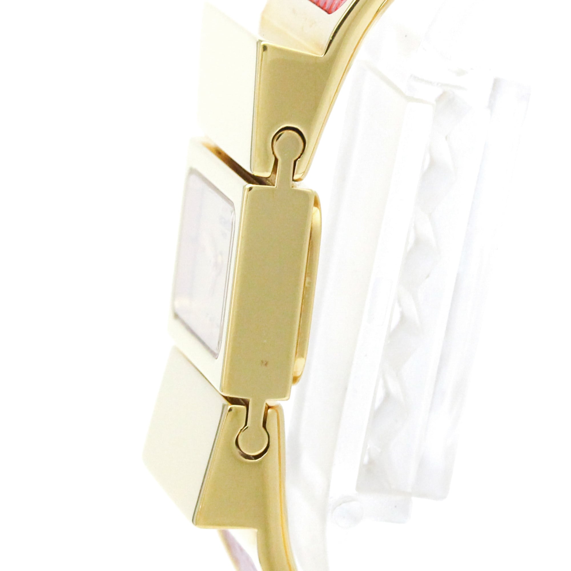 Hermes Loque LO1.201 Gold Dial 20mm Watch