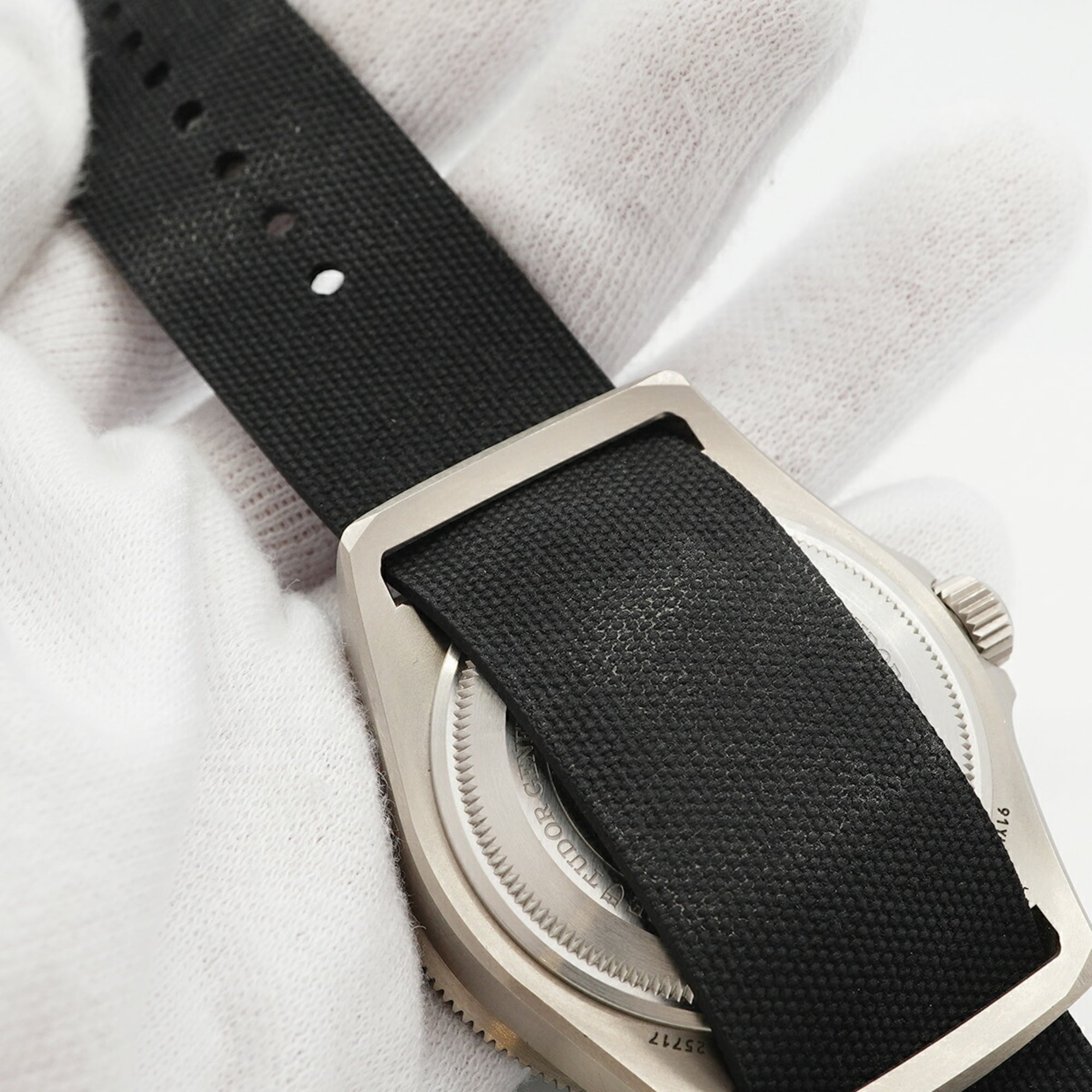 Tudor Pelagos 25717N Black Dial Titanium 43mm Watch