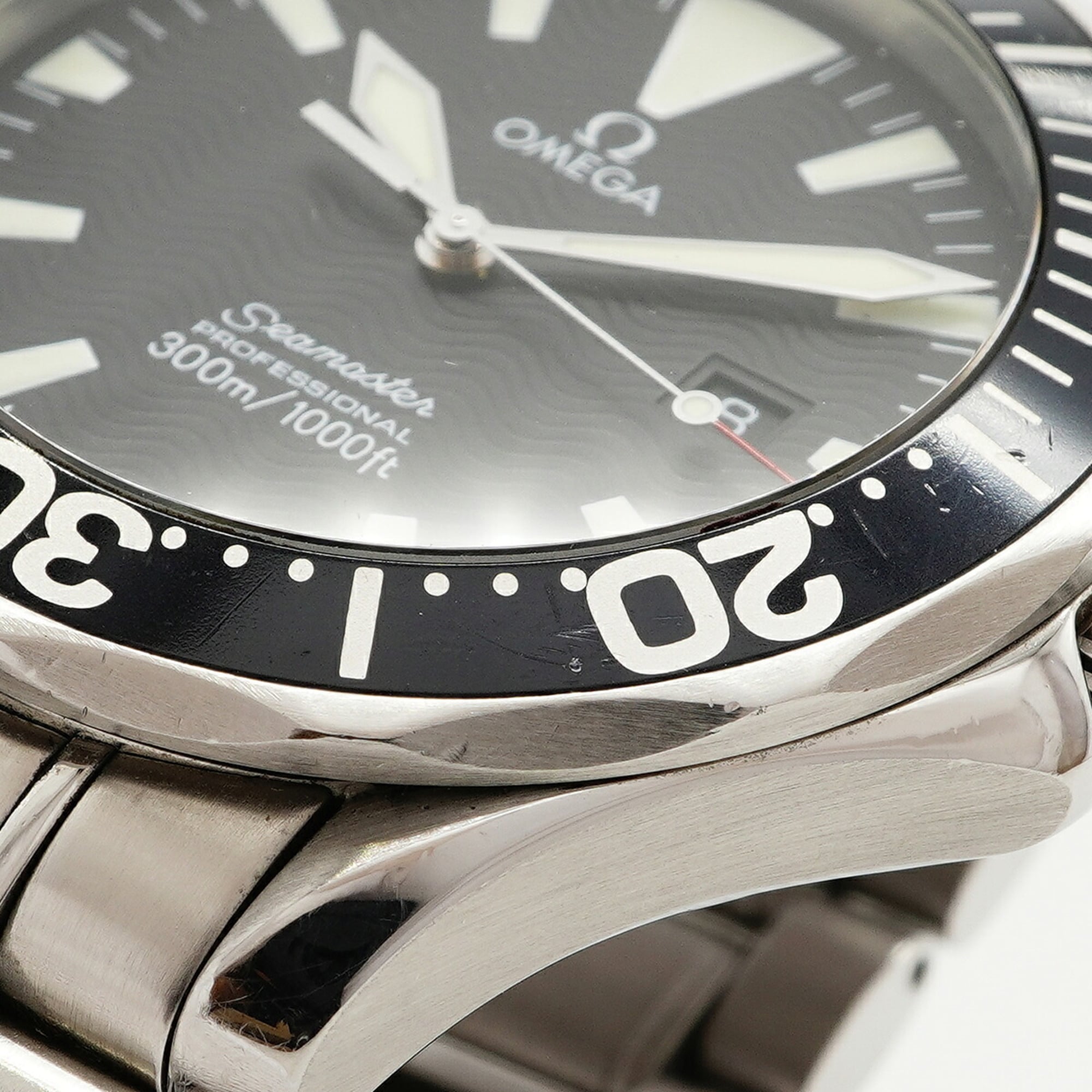 Omega Seamaster 2264.5 Black Dial 41mm Watch