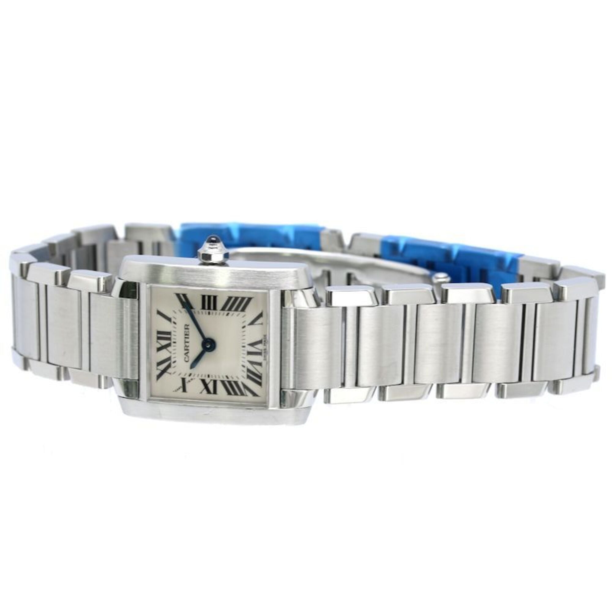 Cartier Tank W51008Q3 Ivory Dial 20mm Watch