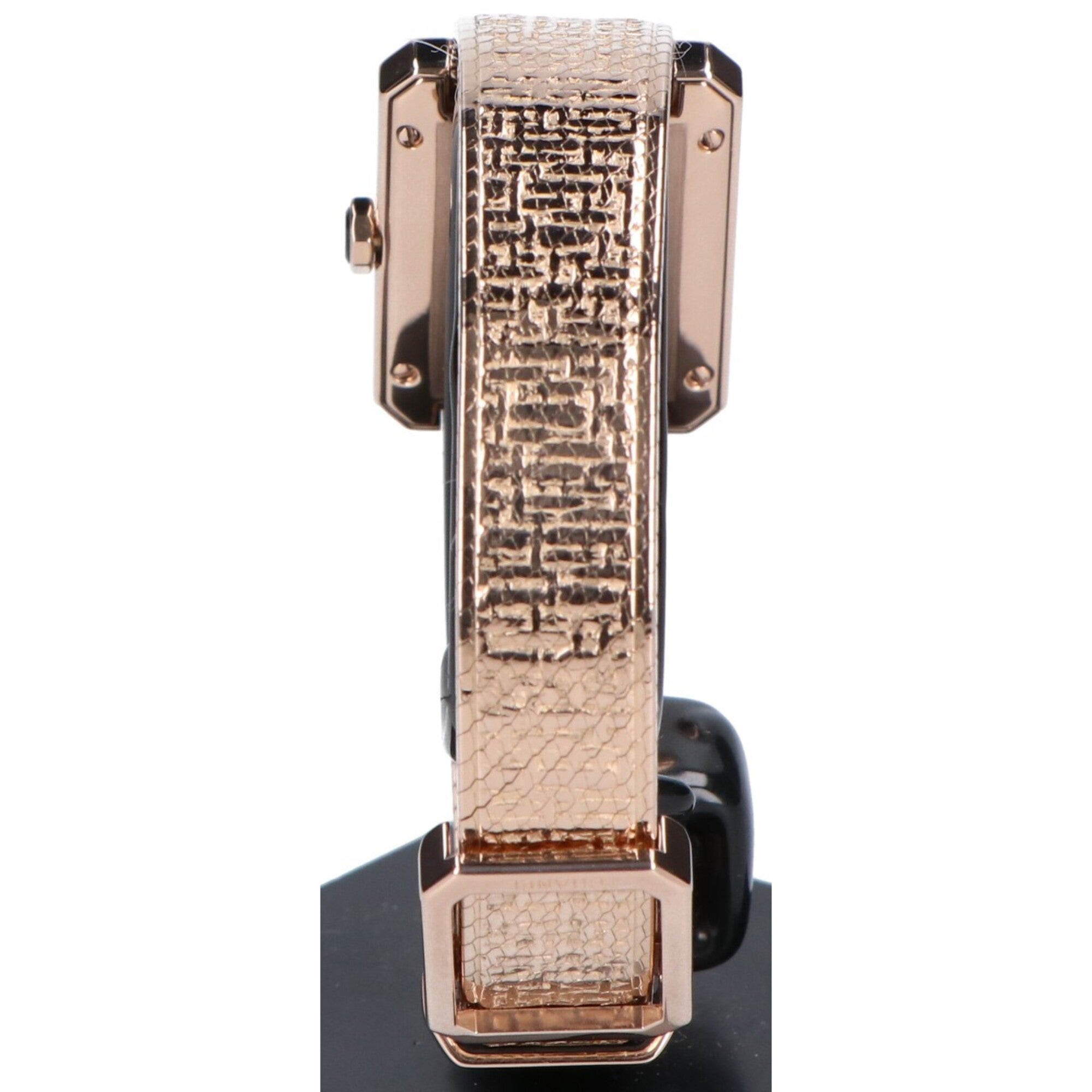 Montre CHANEL H4881 en or Beige 750, modèle « Boyfriend » en tweedQuartz - Femme (remise à neuf)