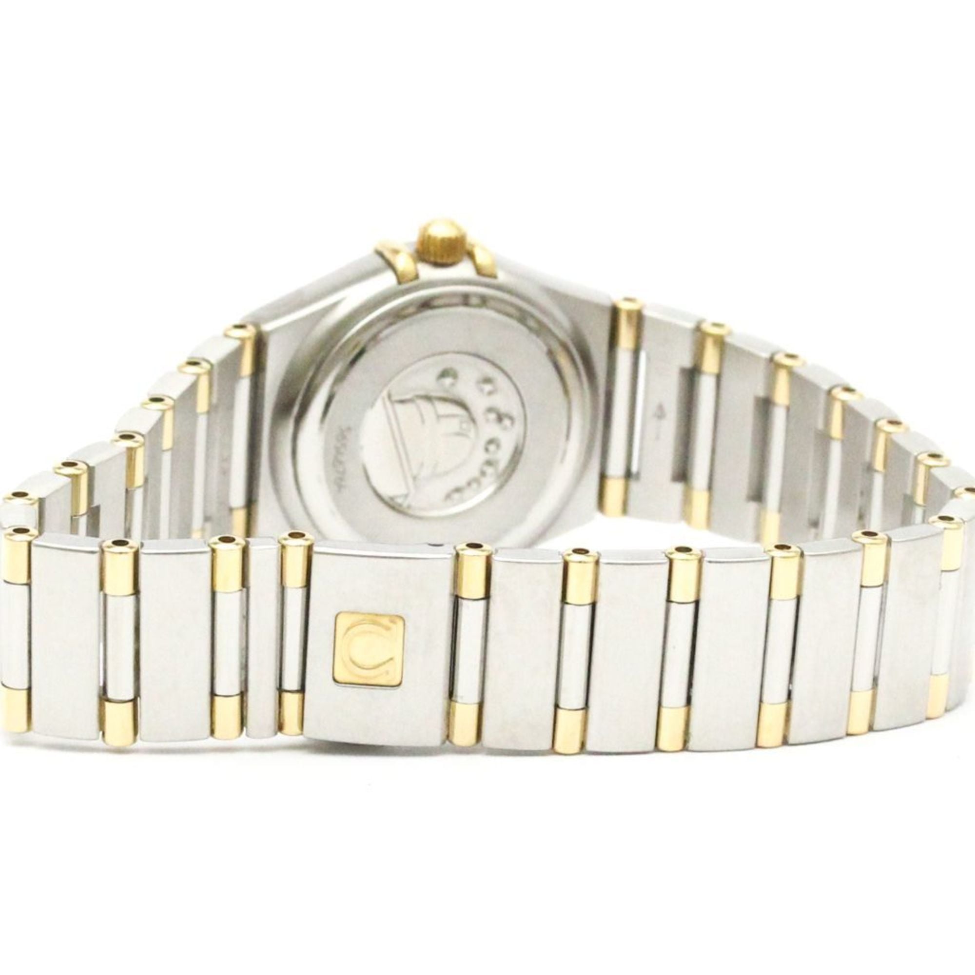 OMEGA Constellation Diamond Uhr 18 Karat Gold Edelstahl 1367.10