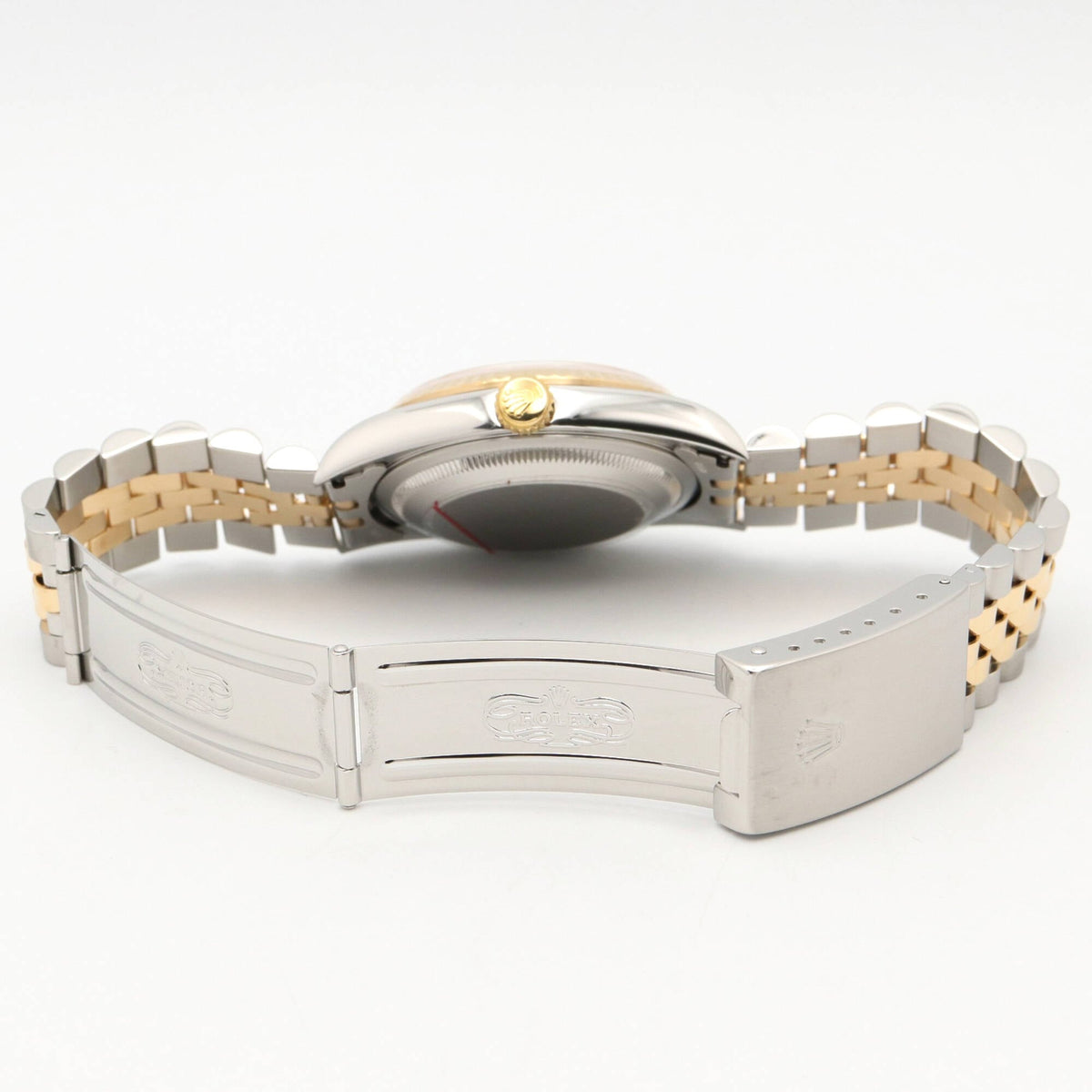 Rolex Datejust 16233 Champagne, Gold Dial 36mm Watch