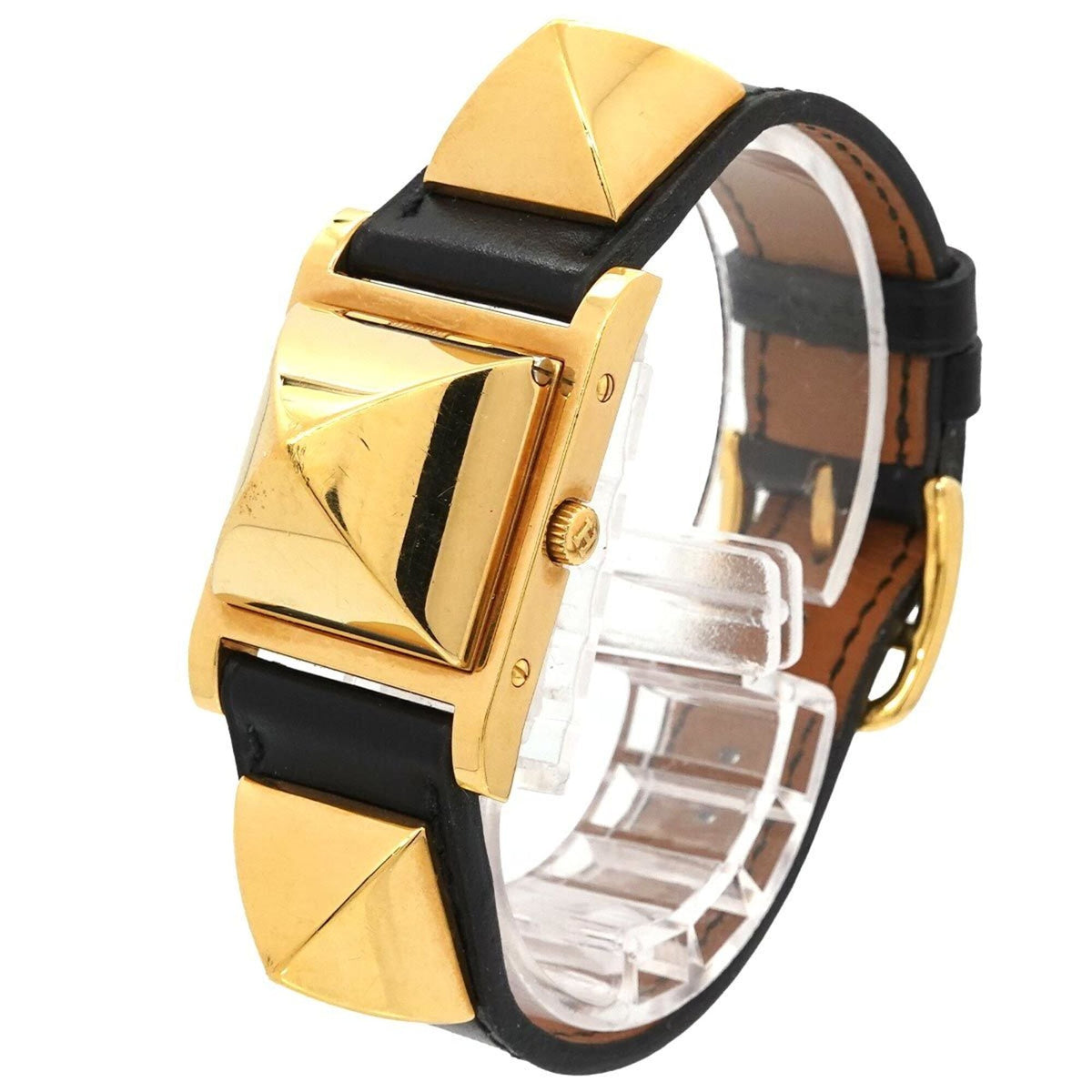 Hermes Medor Weiß Zifferblatt 23 mm Uhr