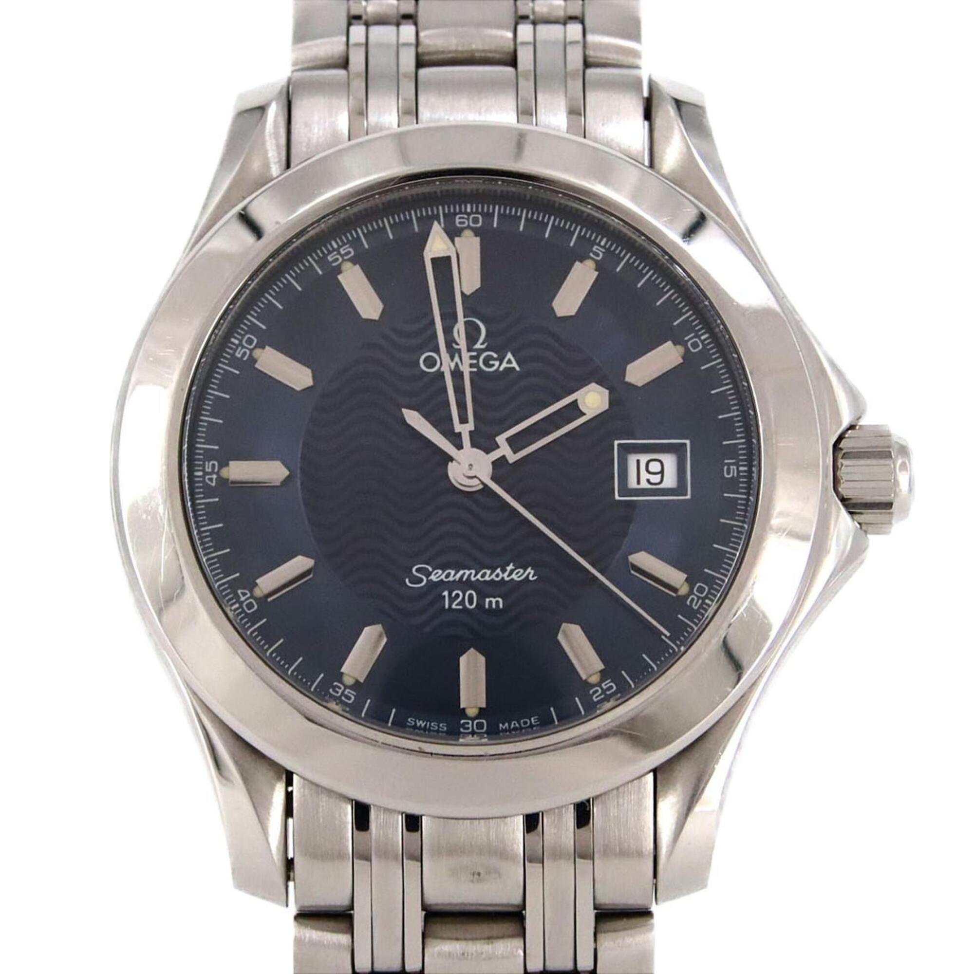 Omega Seamaster 120 2511.81 Stainless Steel Quartz Watch