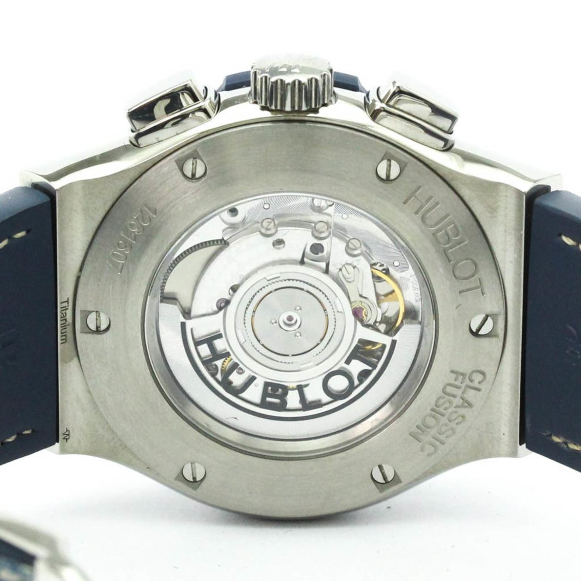 HUBLOT Classic Fusion Jeans Mens Watch 521.NX.2770.NR Polished