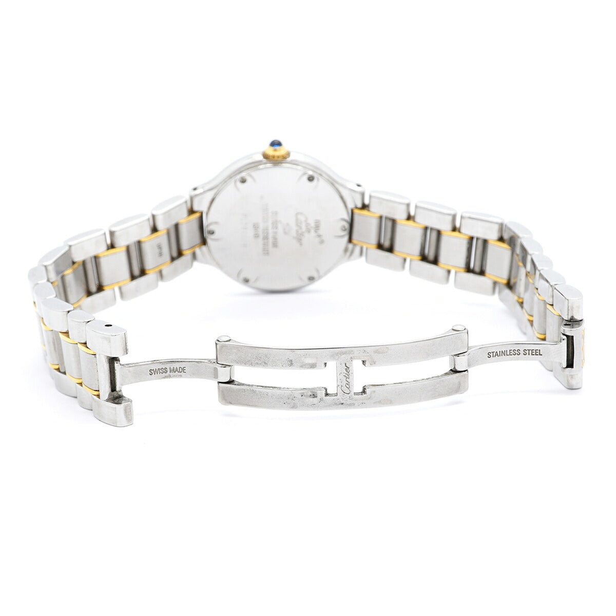 Cartier Must 21 SM W10073R6 Silver Dial 27mm Watch