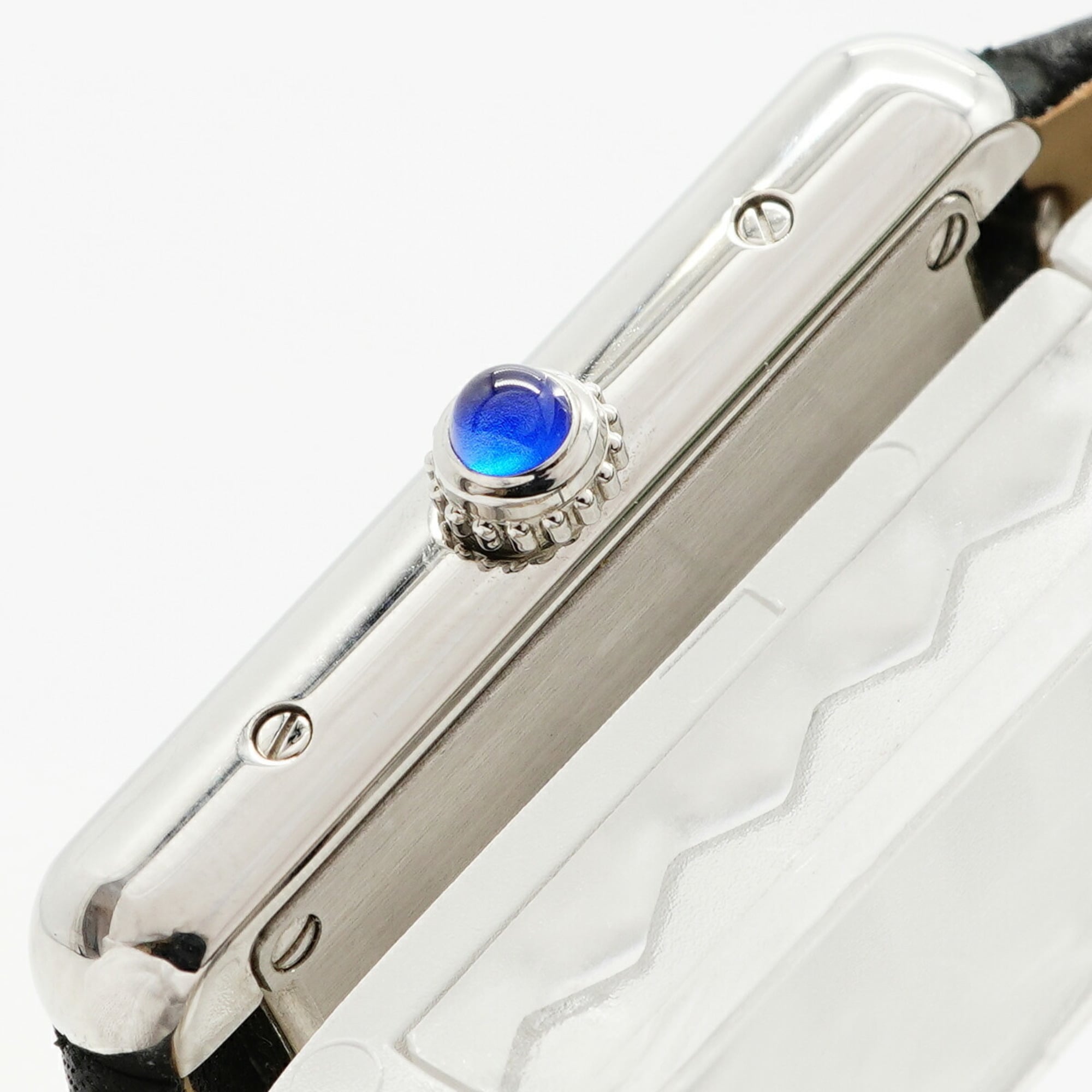 Cartier Tank solo WSTA0030 Silver Dial 24mm Watch