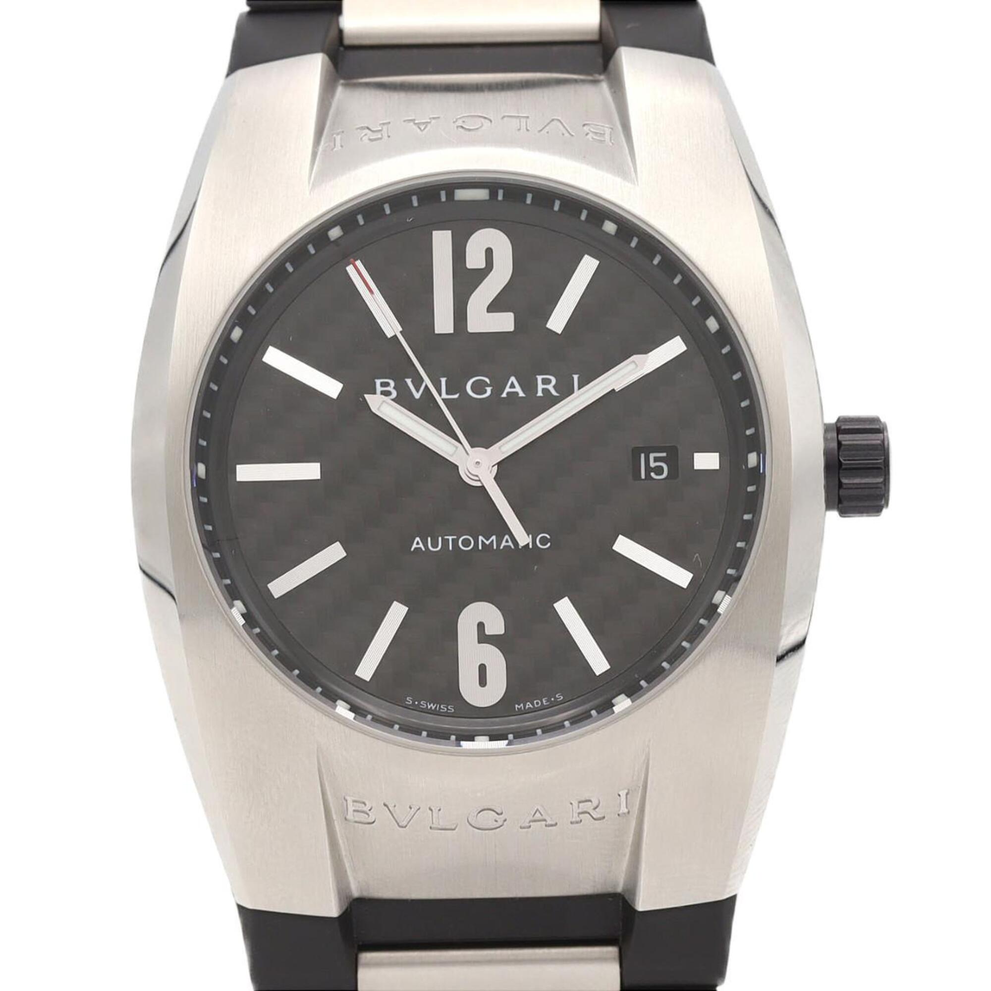 Bulgari Ergon EG40S/EG40BSVD/AT Black Dial 40mm Watch