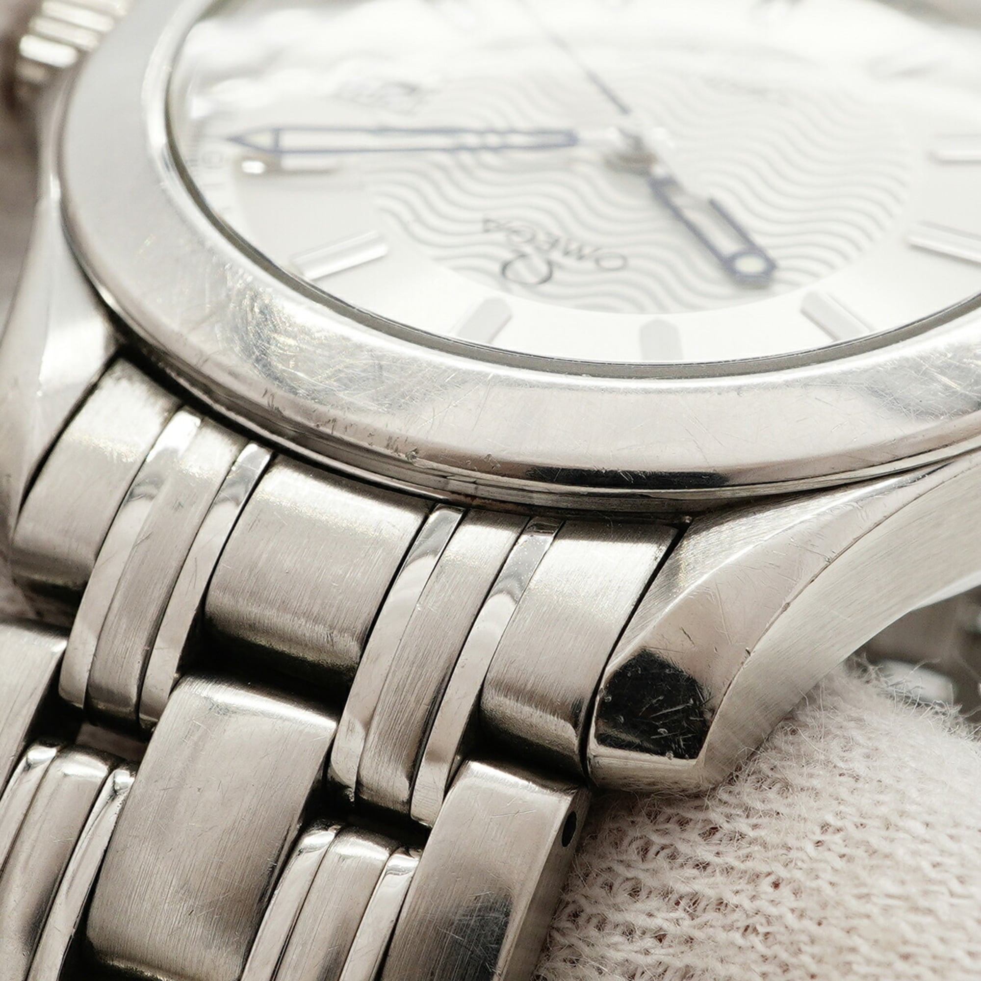 Omega Seamaster 2511.31 Herrenuhr Silber Zifferblatt