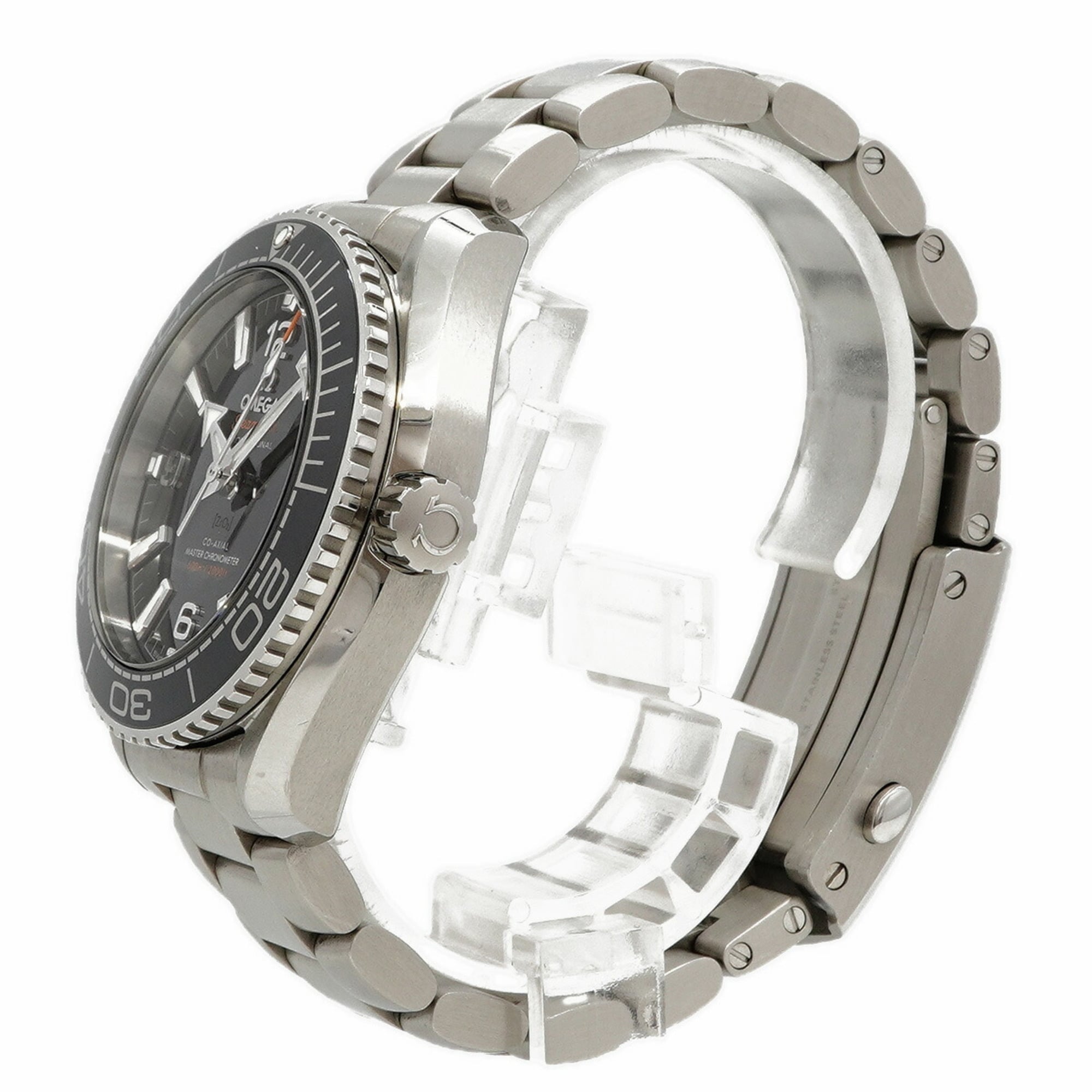 Omega Seamaster Planet Ocean 215.30.40.20.01.001 Black Dial Men's Watch