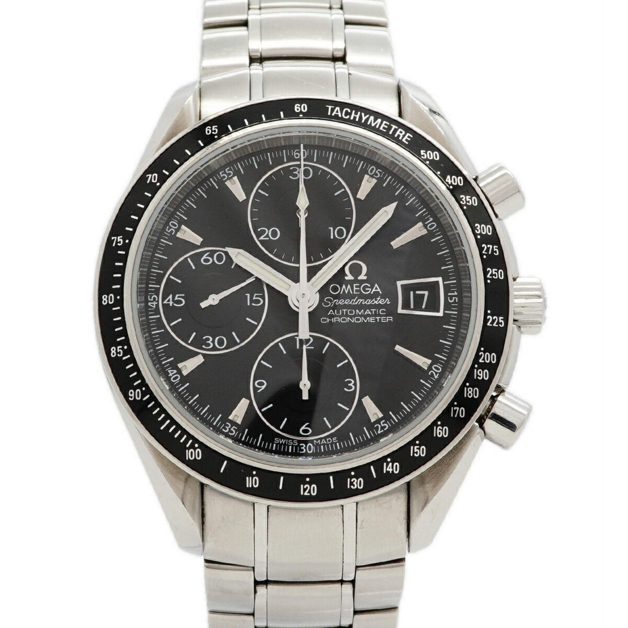 Omega Speedmaster 3210.5 Black Dial 40mm Watch