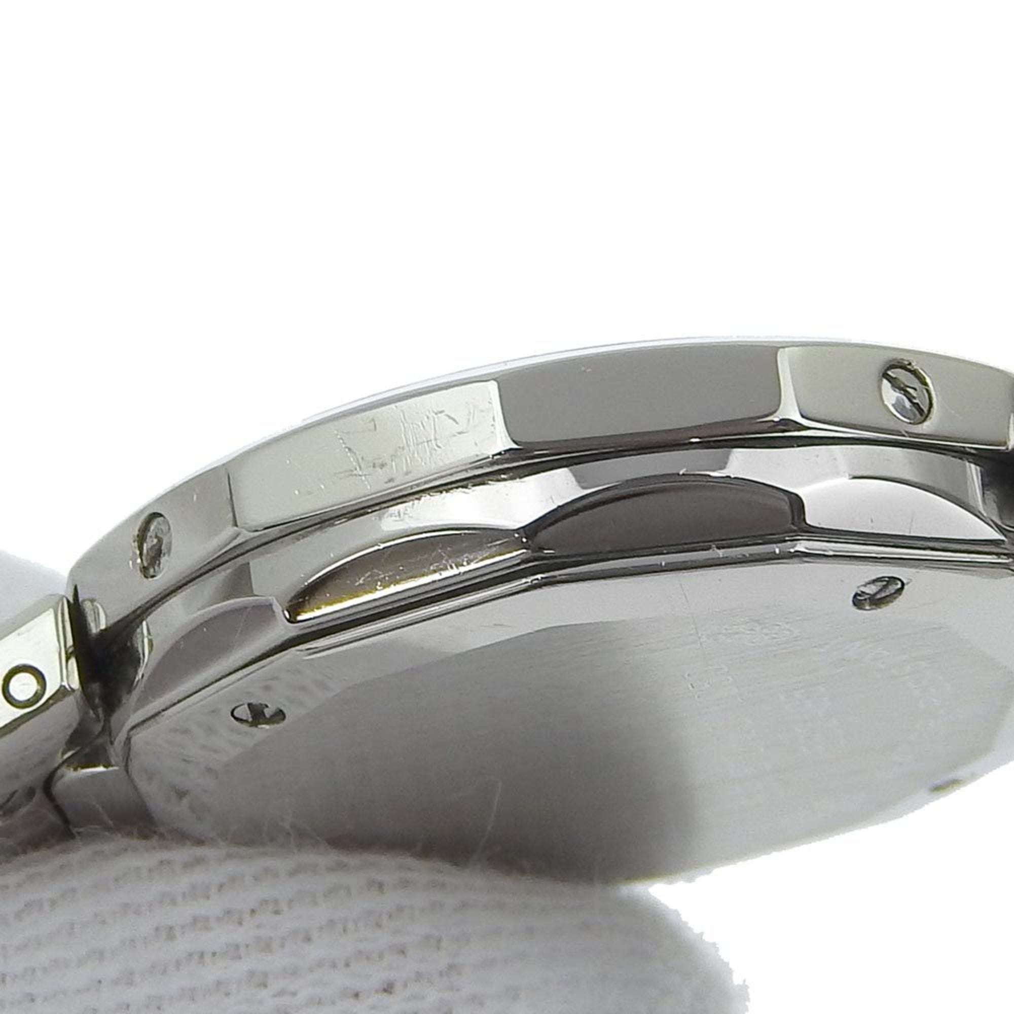 Corum Admiral's Cup Uhr 39.610.20 V050 Edelstahl Quarz Analoganzeige Elfenbein Zifferblatt Admirals Damenuhr G113124009