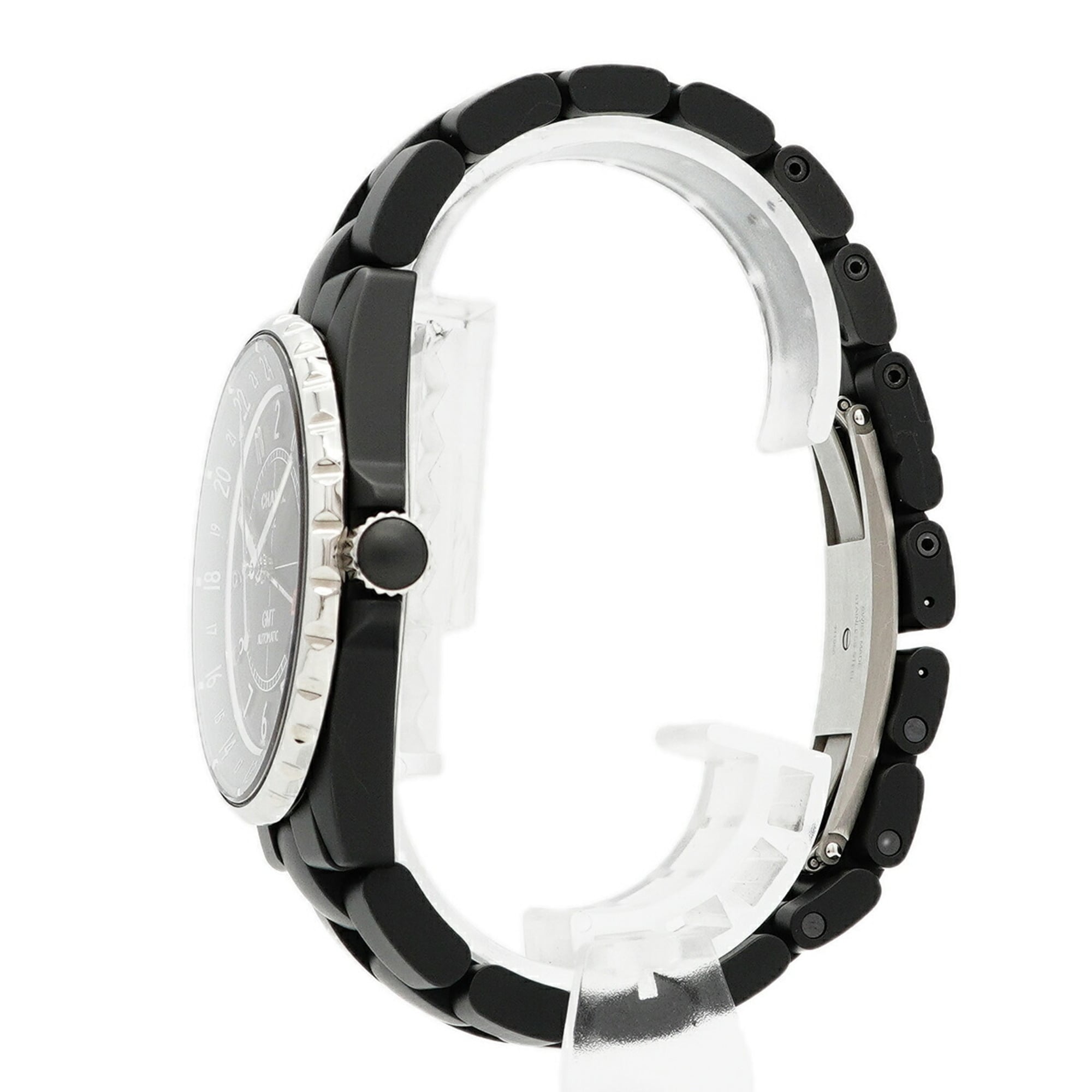 Chanel J12 GMT Matte Black H3101 Dial