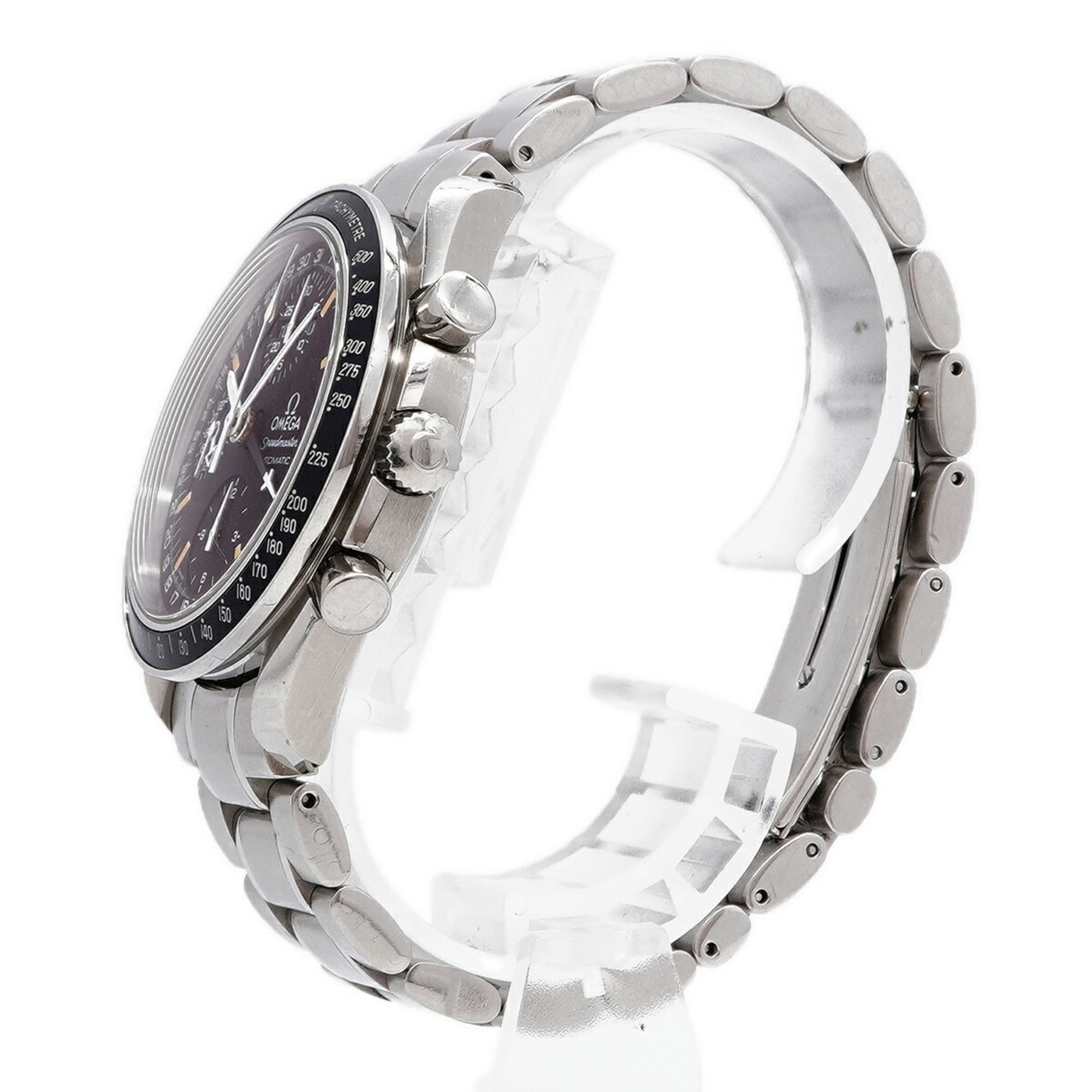 Omega Speedmaster Mark 40 Cosmos Day-Date 3520.5 Black Dial 39mm Watch