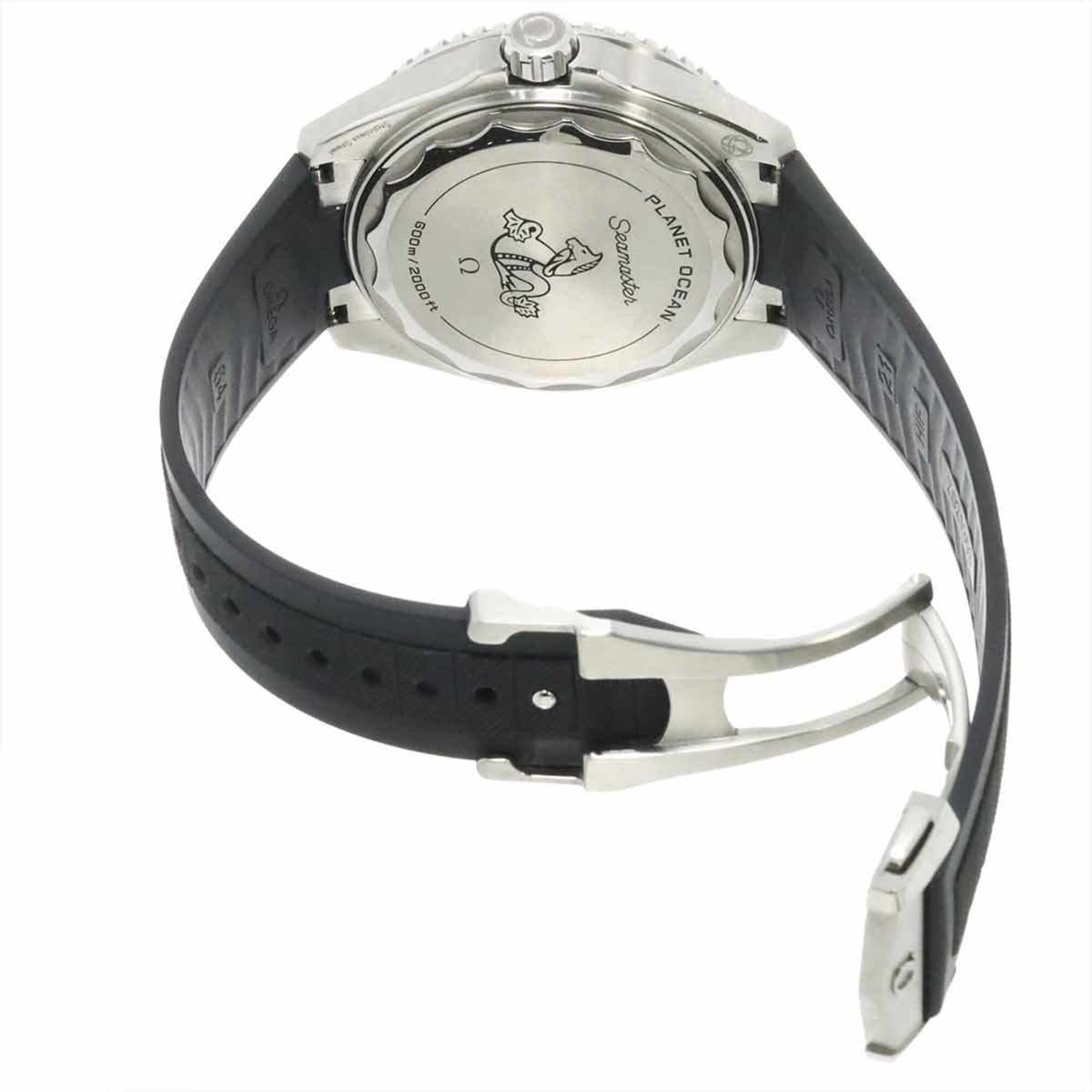 Omega Seamaster Planet Ocean 600M 217 32 42 21 01 002 Black Dial 42mm Watch