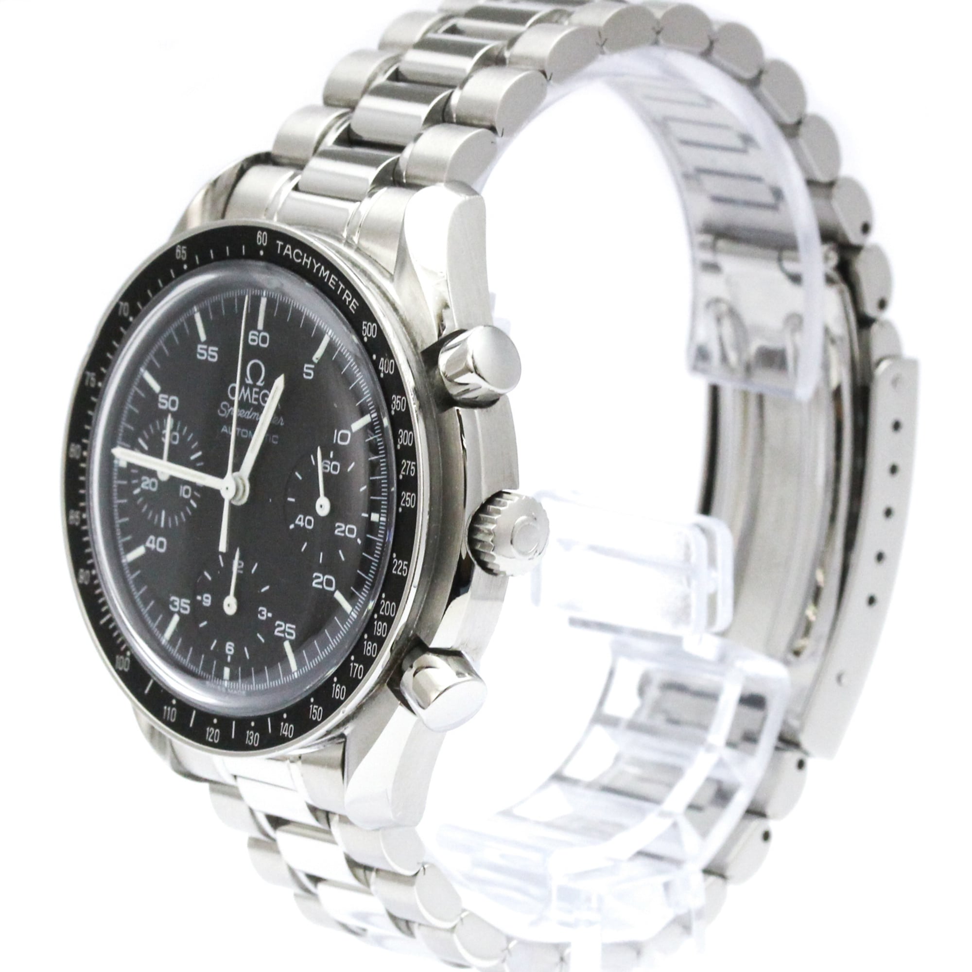 Omega Speedmaster 3510.5 Black Dial 39mm Watch