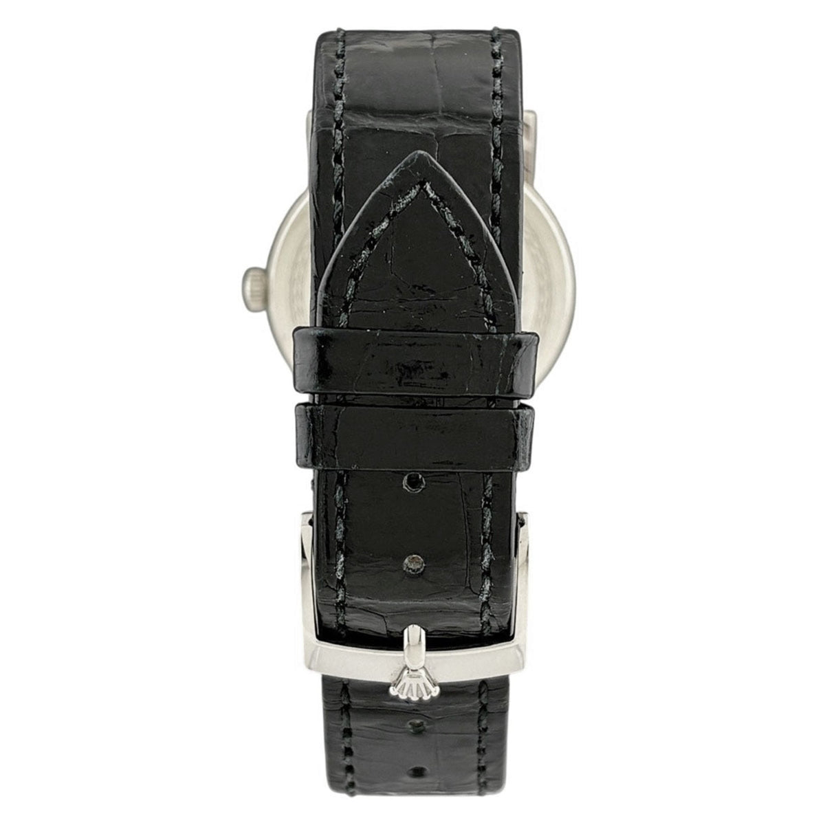Montre Rolex Cellini 5115/9, cadran argenté, 32 mm