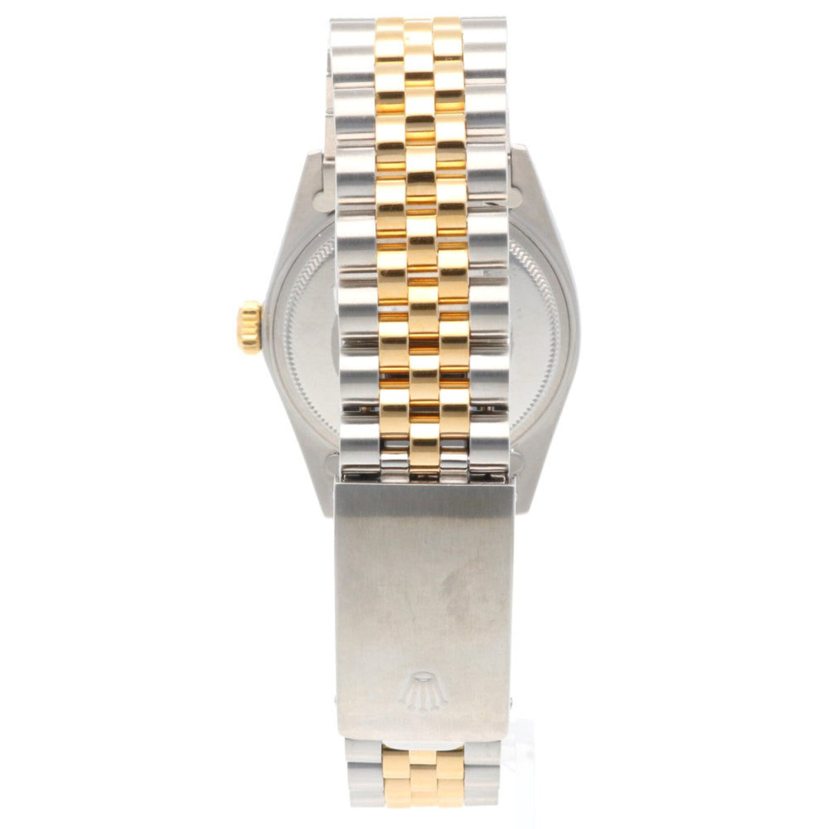 Rolex Datejust Oyster Perpetual 16013 Gold Dial 36mm Watch