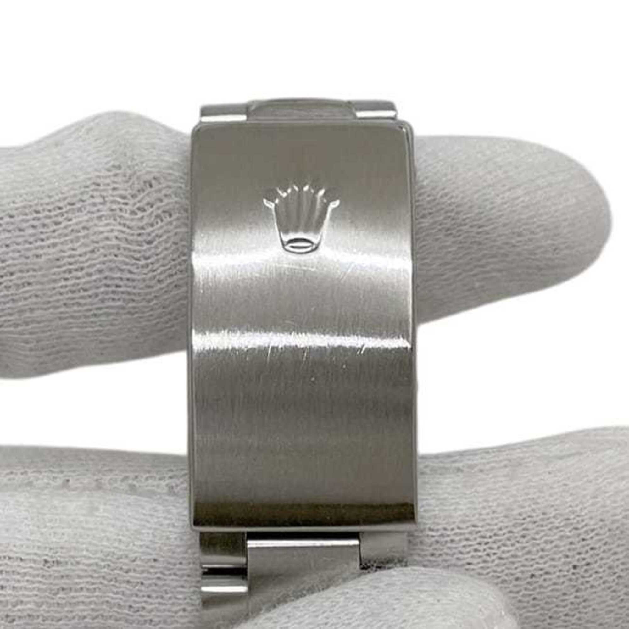 Rolex Air-King Black Silver 14010 - Stainless Steel Automatic P-series Dial