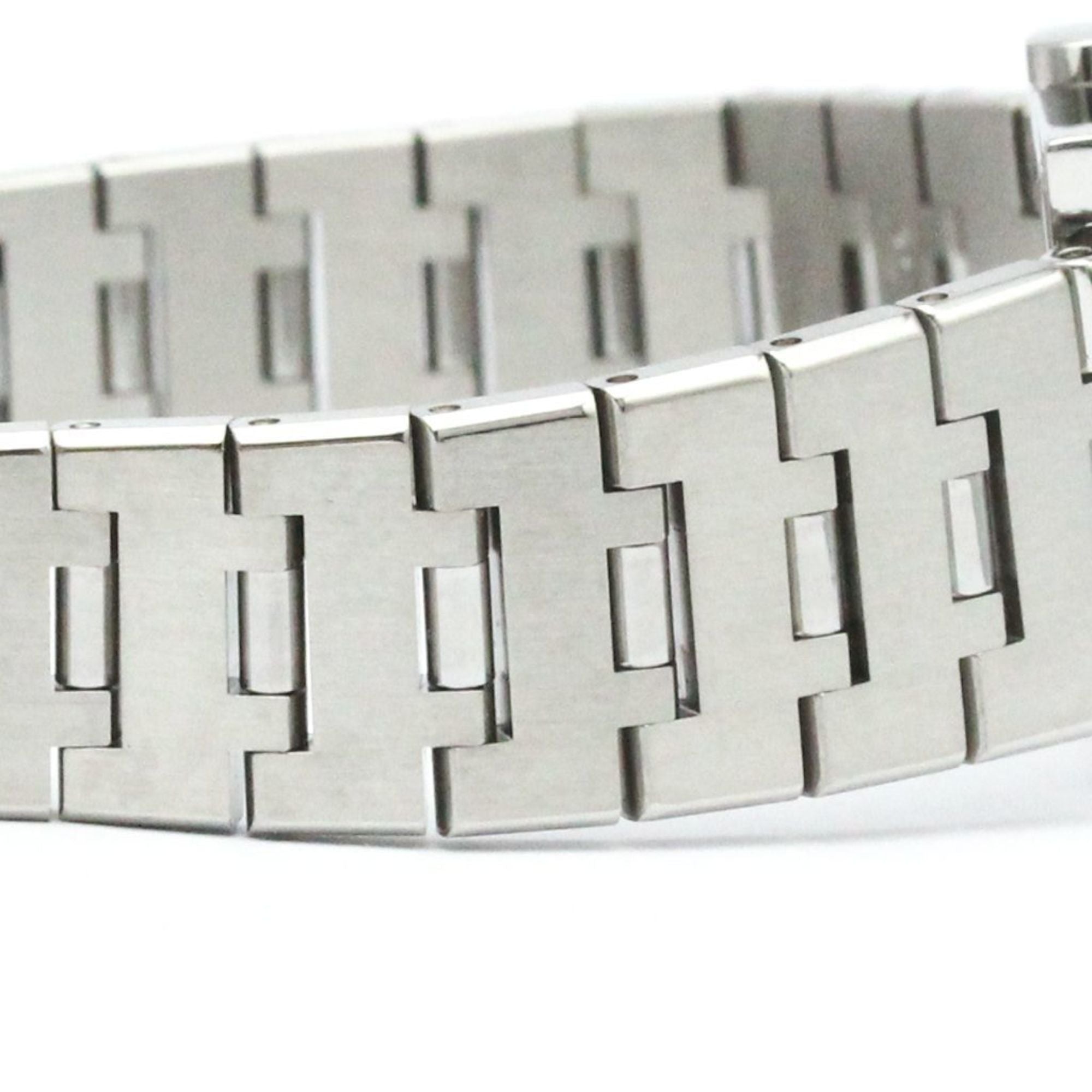 BVLGARI Quadrato Damenuhr aus Edelstahl Quarz SQ22SSS