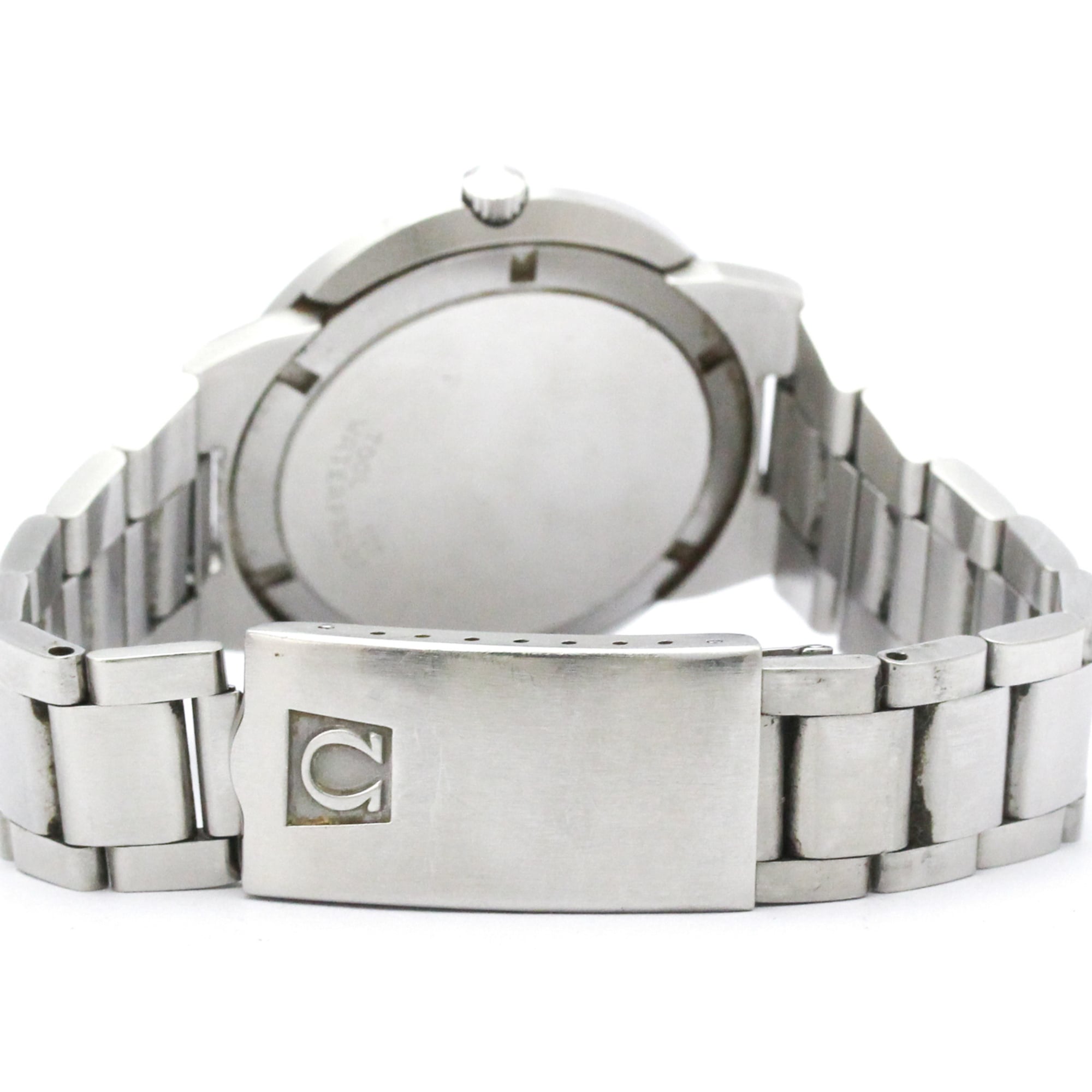 OMEGA Geneve Dynamic Cal 601 teel Automatic Watch 166.039 Vintage