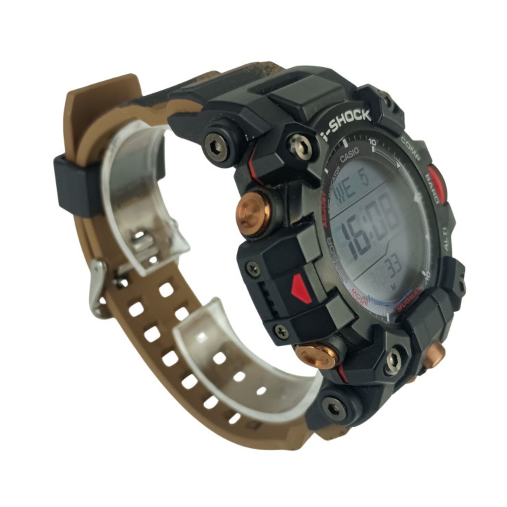 Montre Casio G-SHOCK TEAM LAND CRUISER TOYOTA AUTO BODY en édition collaborative GW-9500TLC-1ER Noir Cadran de 52 mm