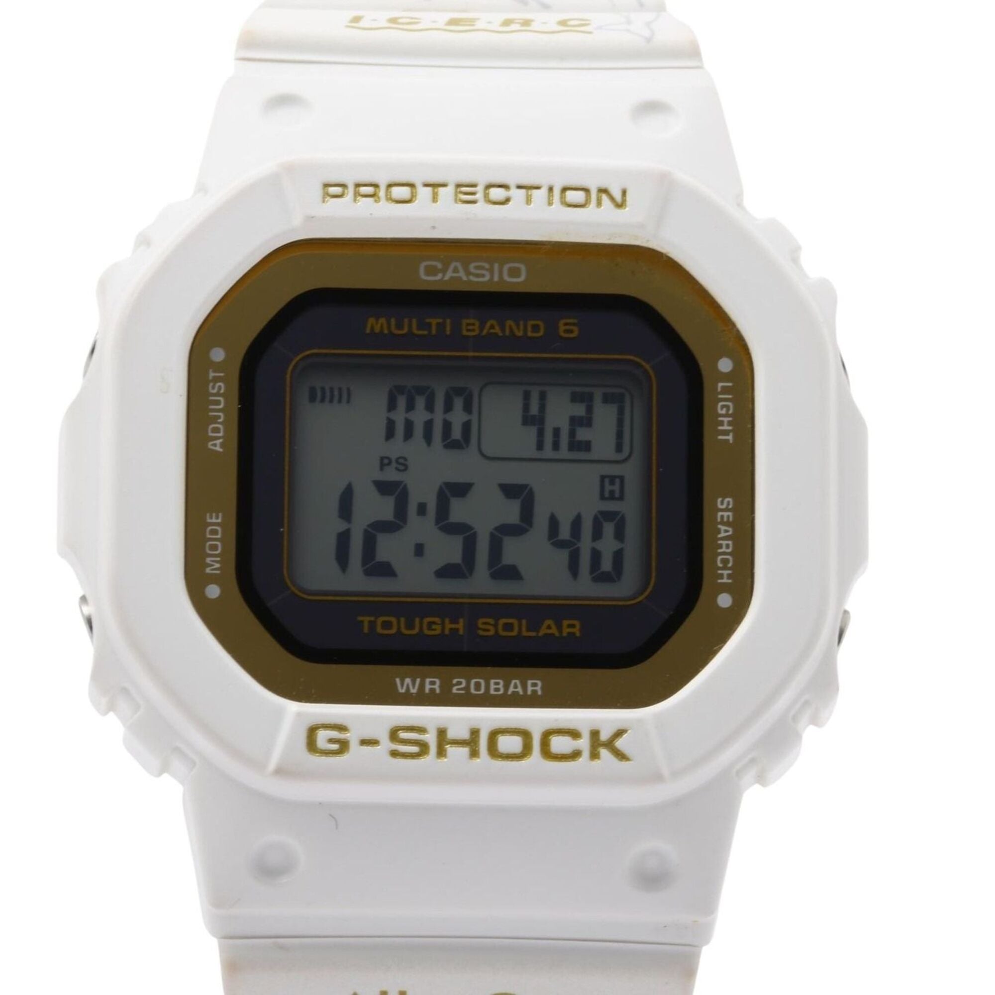 CASIO G-SHOCK Love The Sea And Earth GMD-W5601K-7JR White Men's/Women's Watch ICERC Japan Solar