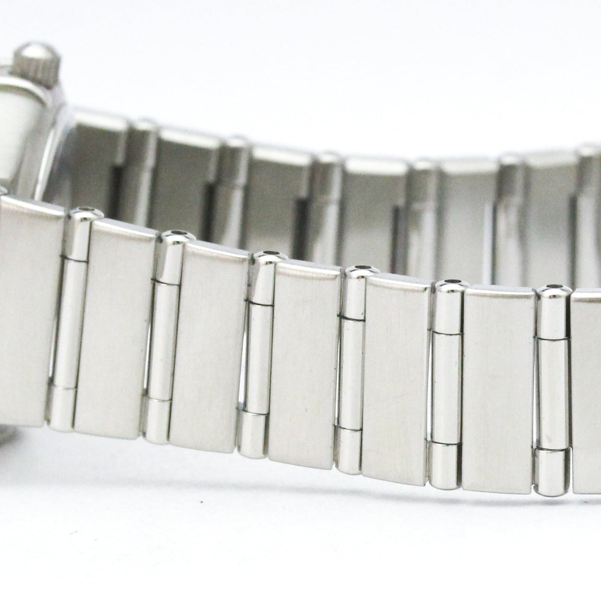 Omega Constellation 1562.4, graues Zifferblatt, 22 mm Uhr