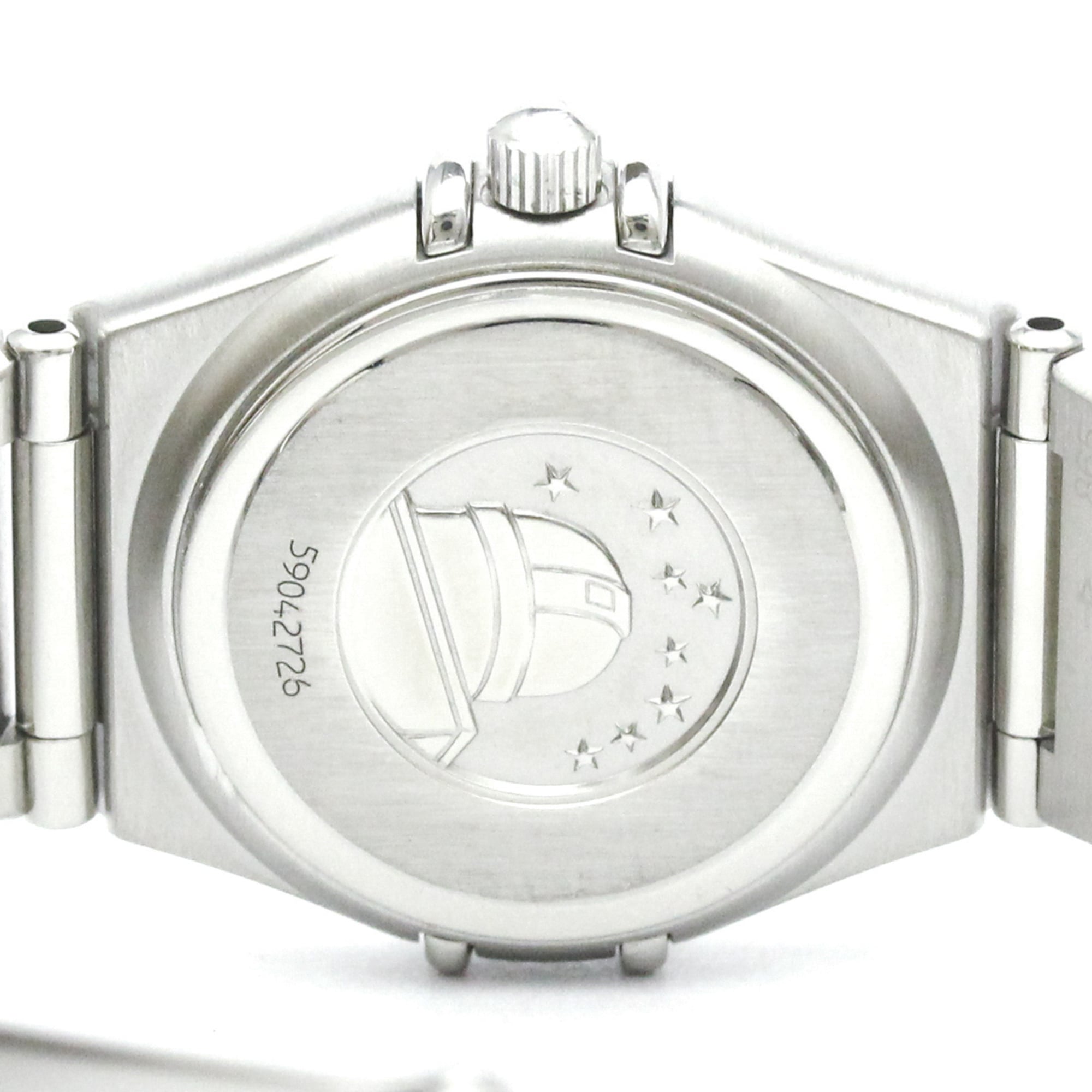 Montre Omega Constellation 1562.84, boîtier bleu, Blanc, cadran de 22 mm