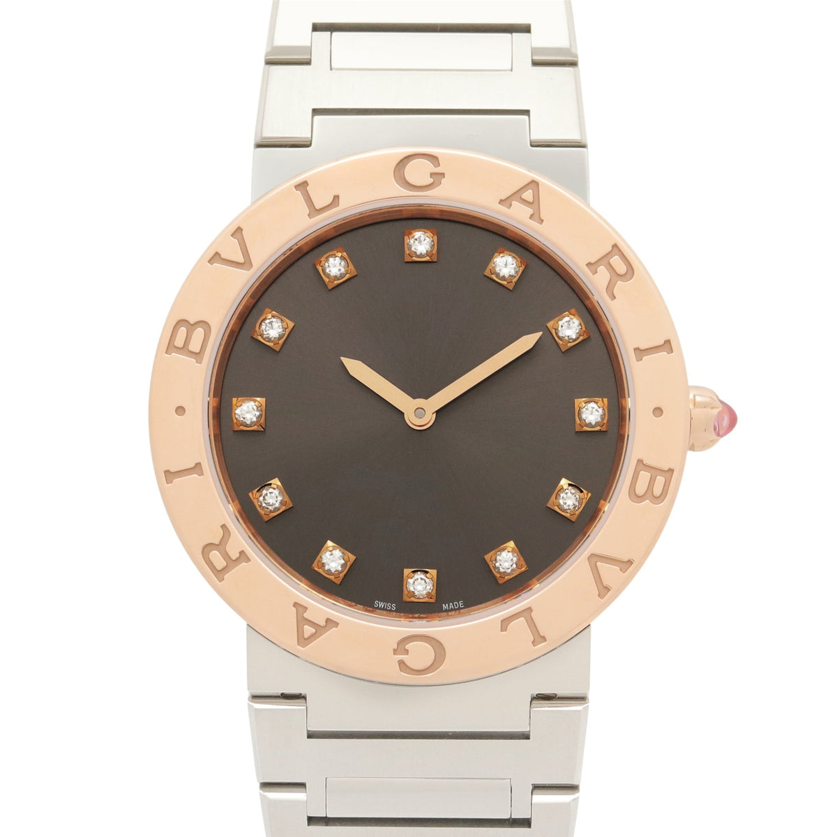 Bvlgari 12 SS Quartz Watch KOMEHYO |[BRAND NEW] BVLGARI BVLGARI BVLGARI ・12P BB26SS  main image 3