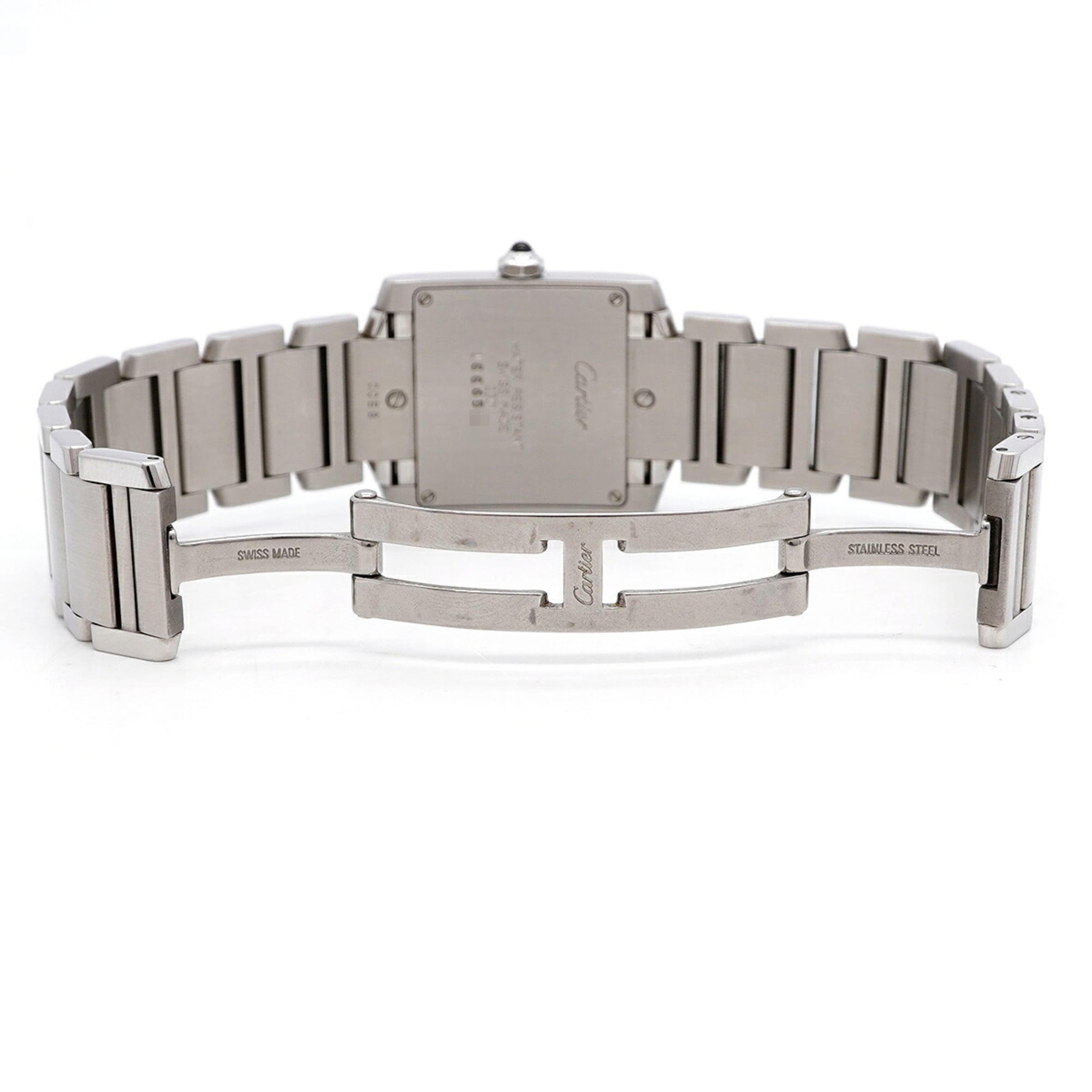 Montre Cartier Tank Française MM W51003Q3 Ivoire Cadran 25 mm