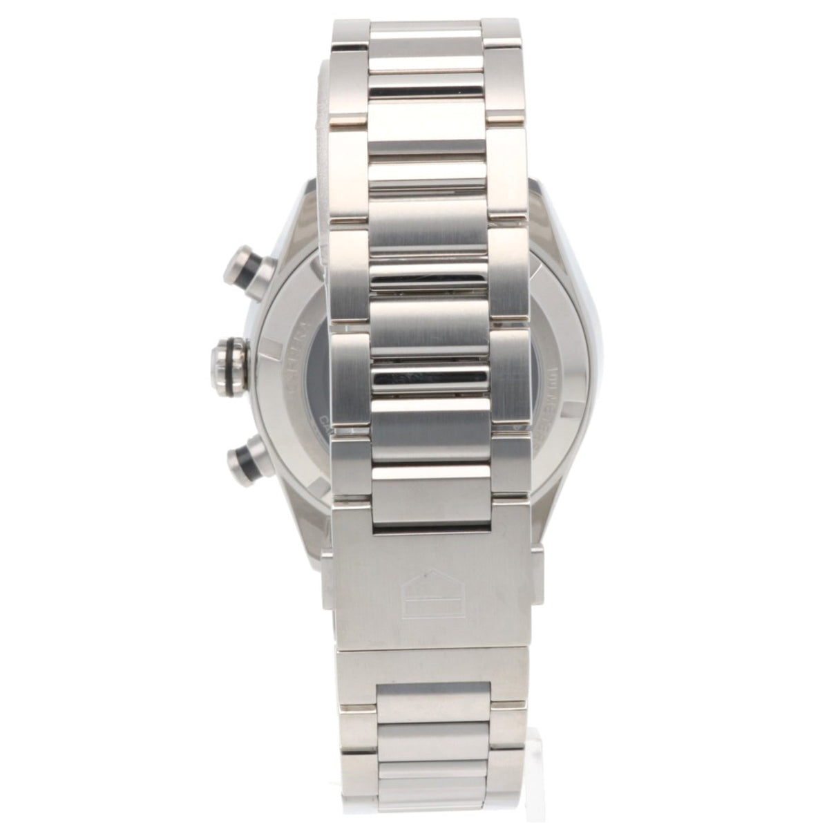 TAG Heuer Carrera Calibre 02 CBN2A10 Grün Zifferblatt 44 mm Uhr