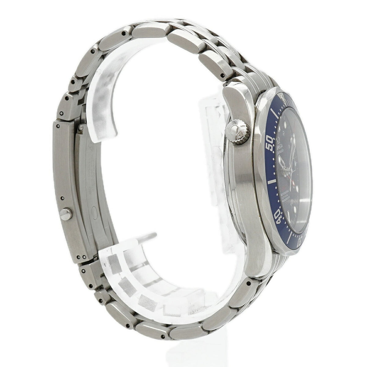 Omega Seamaster Professional 300 Co-Axial GMT 2535.8 Blue Dial 42mm Watch