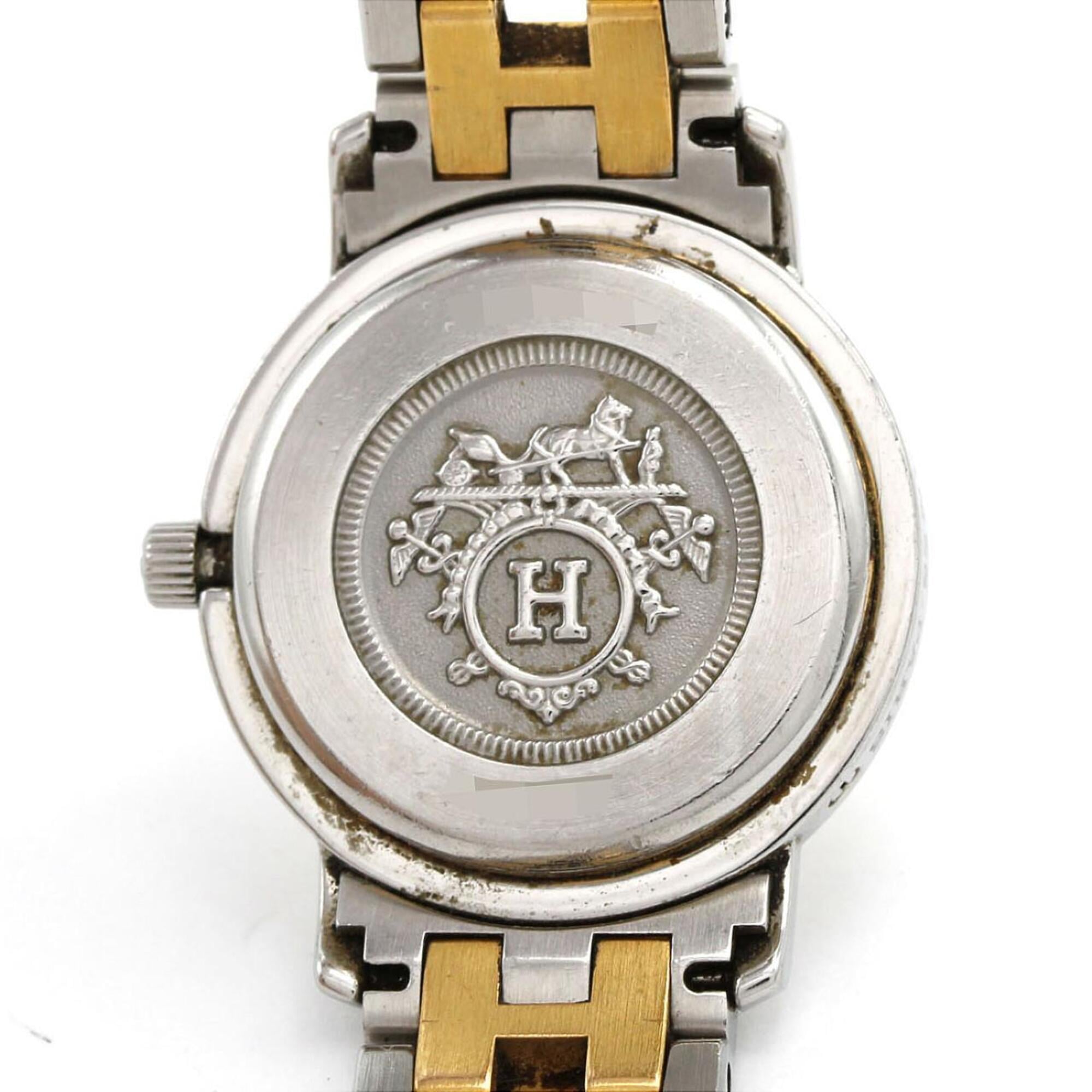 Hermes Clipper CL3.240 Ivory Dial 24mm Watch