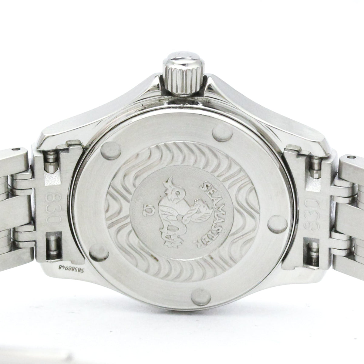 Omega Seamaster 2581.84 Blaues Zifferblatt 26 mm Uhr