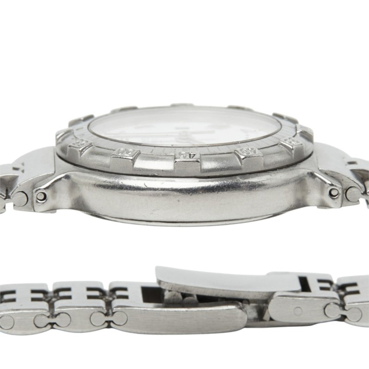 Hermes Captain Nemo 10ATU Silver Dial 27mm Watch