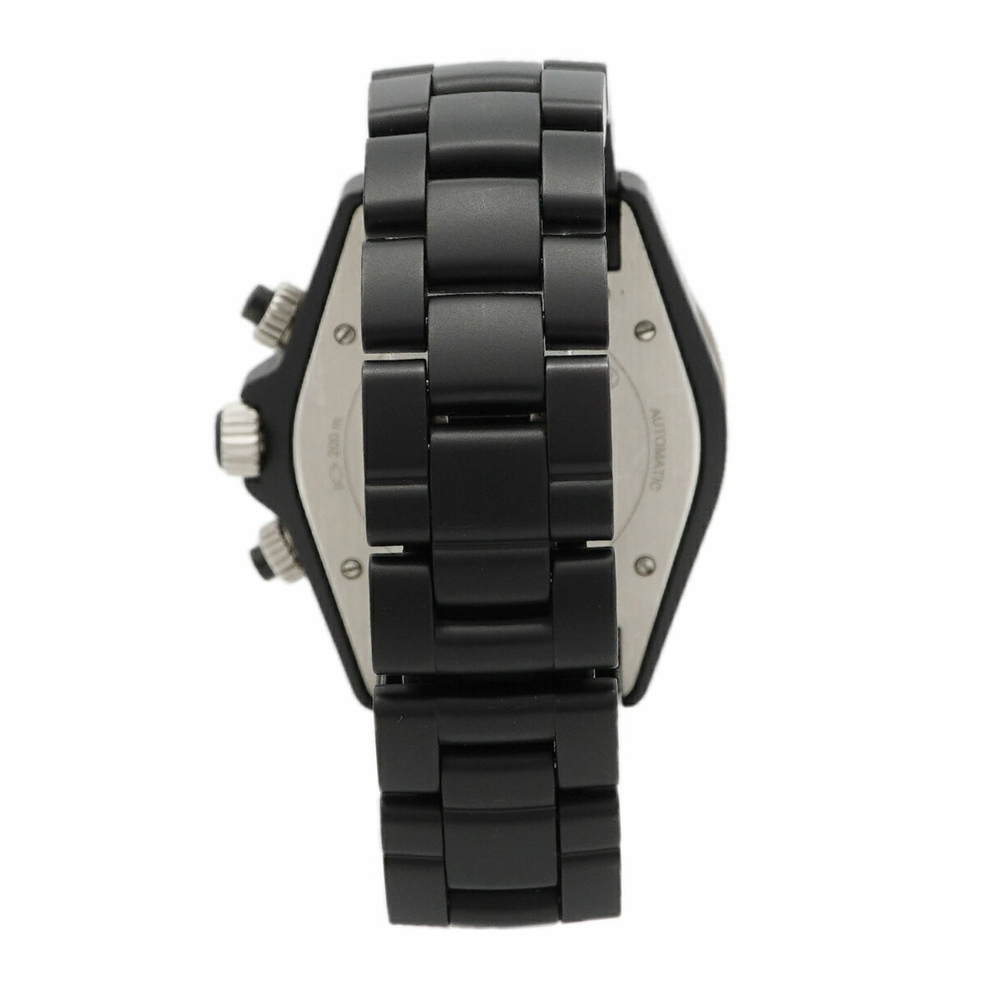 Chanel J12 H3409 Black Dial Ceramic 41mm Watch