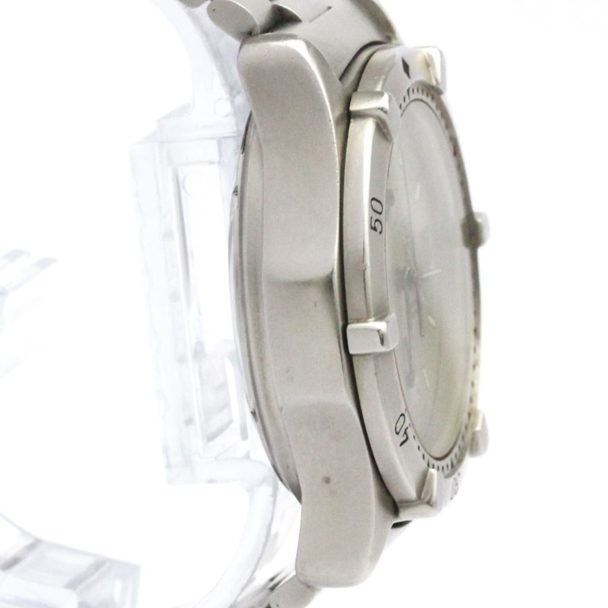 TAG HEUER 2000 Serie Herrenuhr aus Stahl Quarz 262.206 1