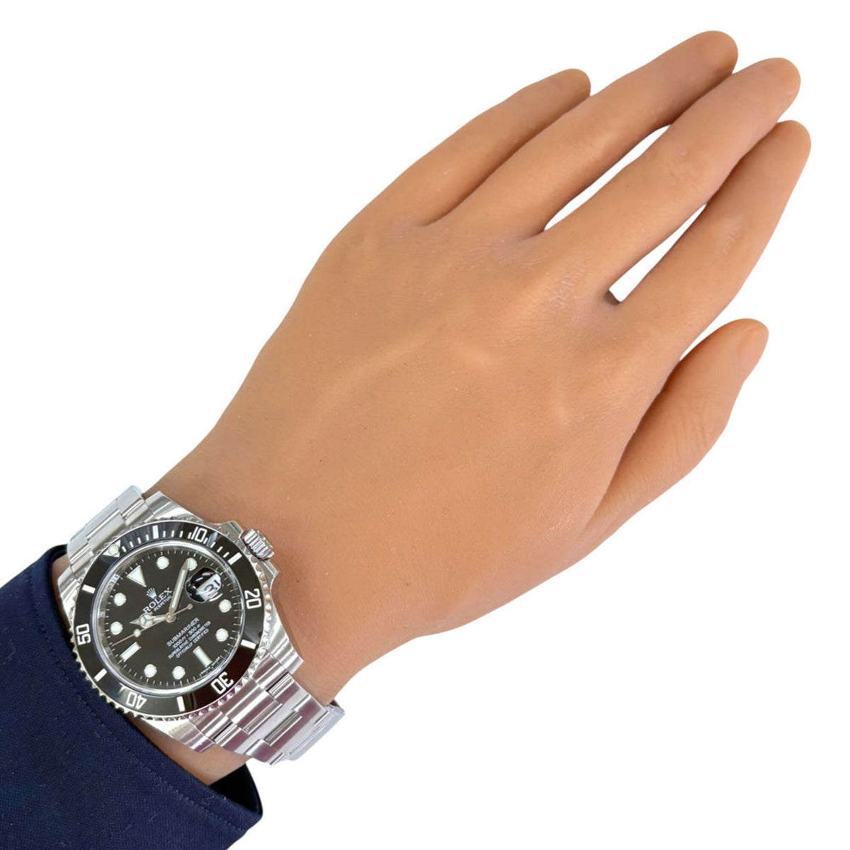 Rolex Submariner Oyster Perpetual 116610 Schwarz Zifferblatt 40mm Uhr