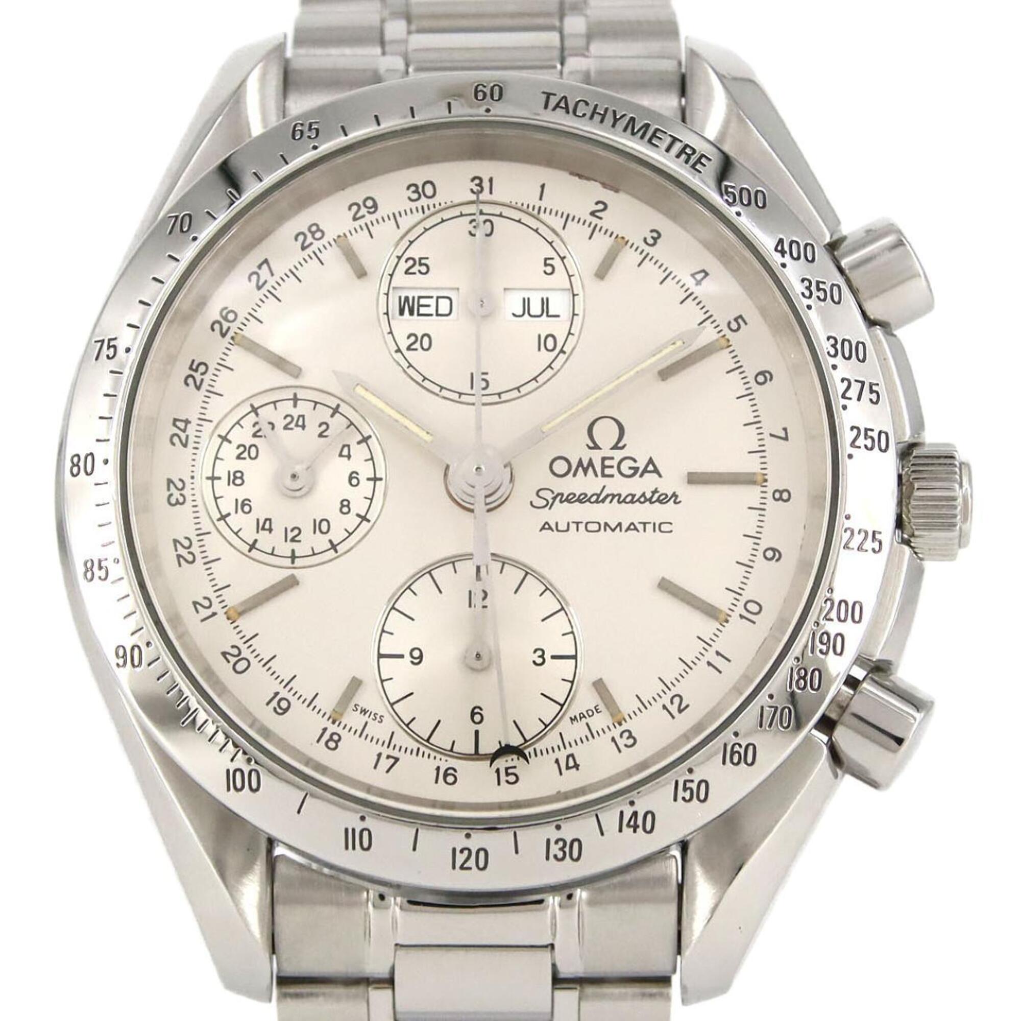 Omega Speedmaster Day-Date 3521.30 Stainless Steel Automatic