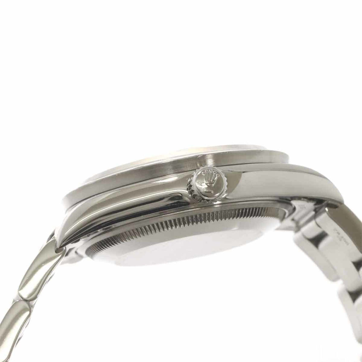 Montre Rolex Oyster Perpetual Date 15210 Blanc, cadran de 34 mm